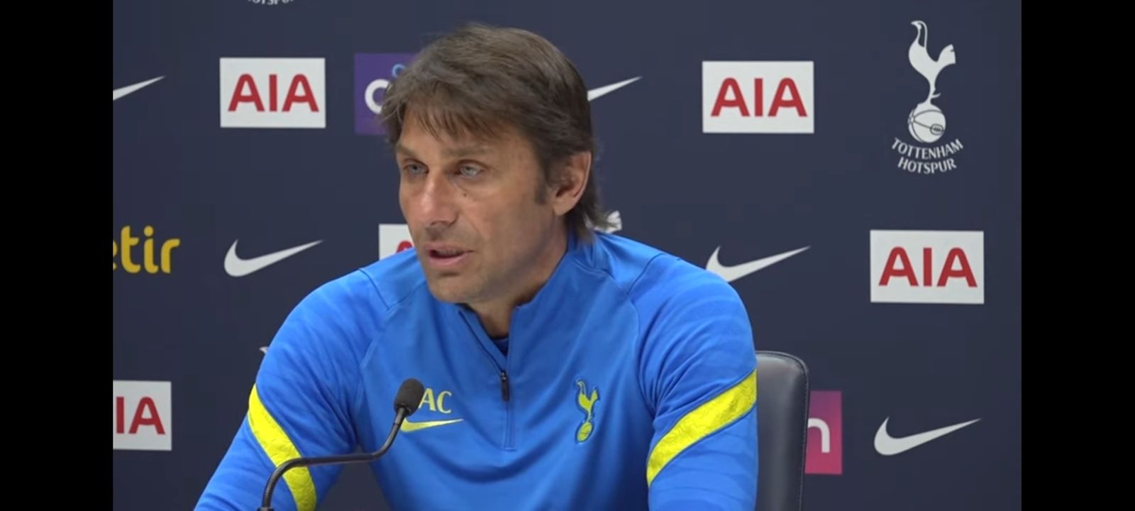 103: SPURS CHAT: PRESS CONFERENCE: Antonio Conte: Tottenham v Leicester City: 