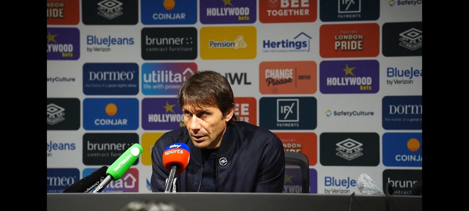 94: SPURS CHAT: Press Conference: Antonio Conte on the Game: Brentford 0-0 Tottenham (Daily Tottenham/Spurs Podcast)