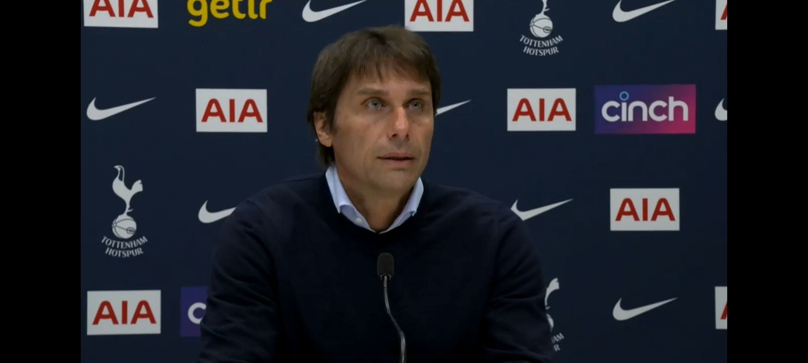 83: SPURS CHAT: TOTTENHAM NEWS: Antonio Conte Previews the Tottenham v Brighton Game in the Premier League: 