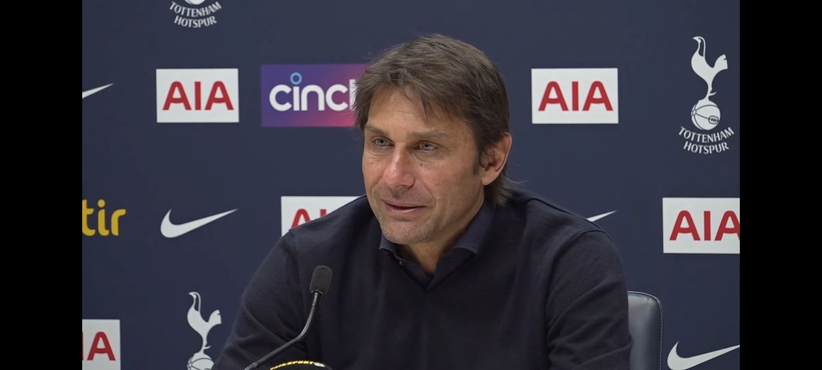 71: SPURS CHAT: PRESS CONFERENCE: Antonio Conte Previews the Aston Villla v Tottenham Game in the Premier League: 