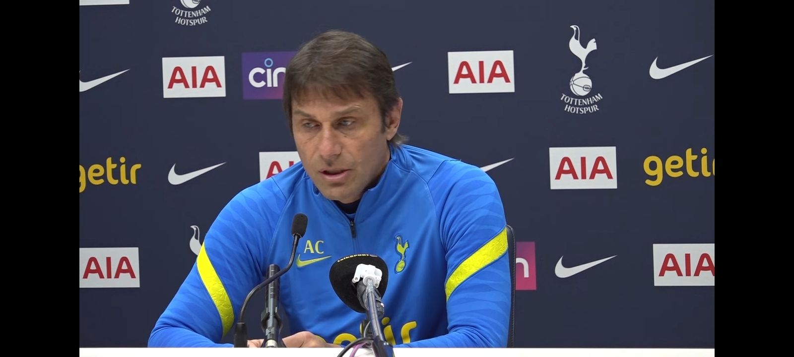 61: SPURS CHAT: ANTONIO CONTE: 