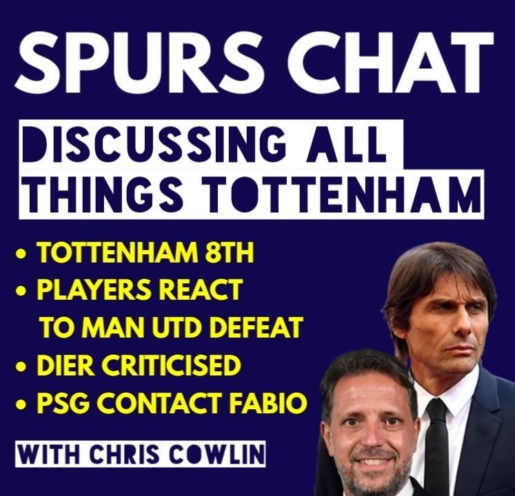 34: SPURS CHAT: THE LATEST TOTTENHAM NEWS: Spurs Down to 8th, Pundit Calls Tottenham 