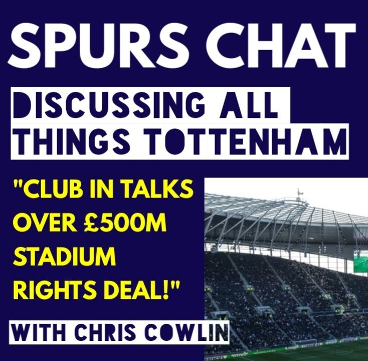 25: SPURS CHAT: THE LATEST TOTTENHAM NEWS: 