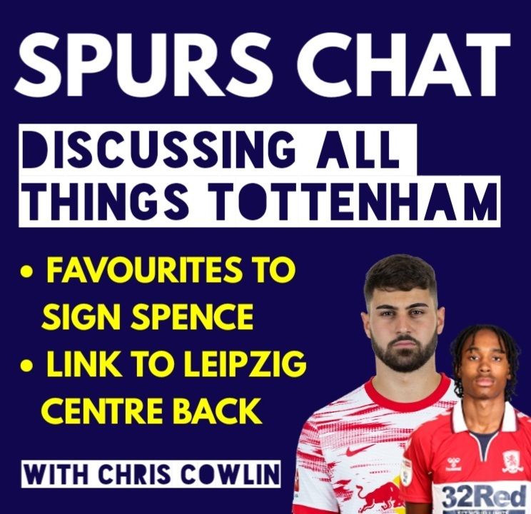 23: SPURS CHAT: THE LATEST TOTTENHAM NEWS: Club 