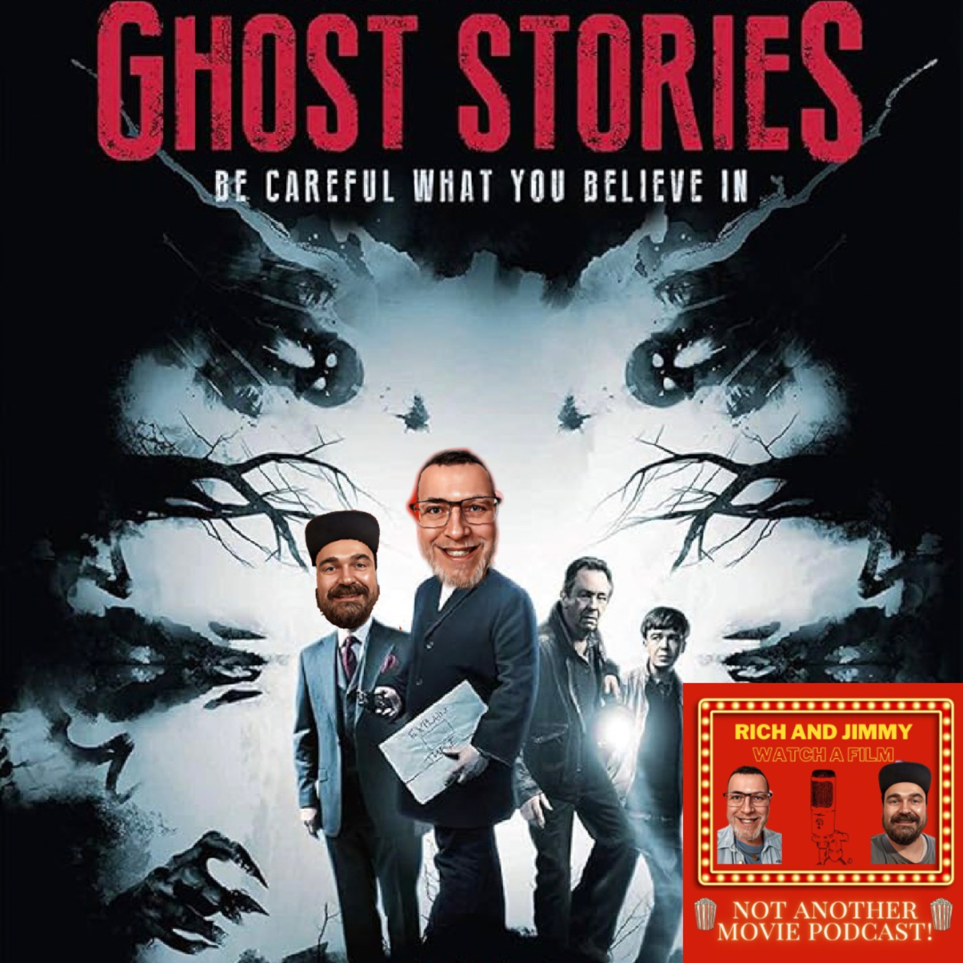 cover art for Episode 22 - Ghost Stories (2017)