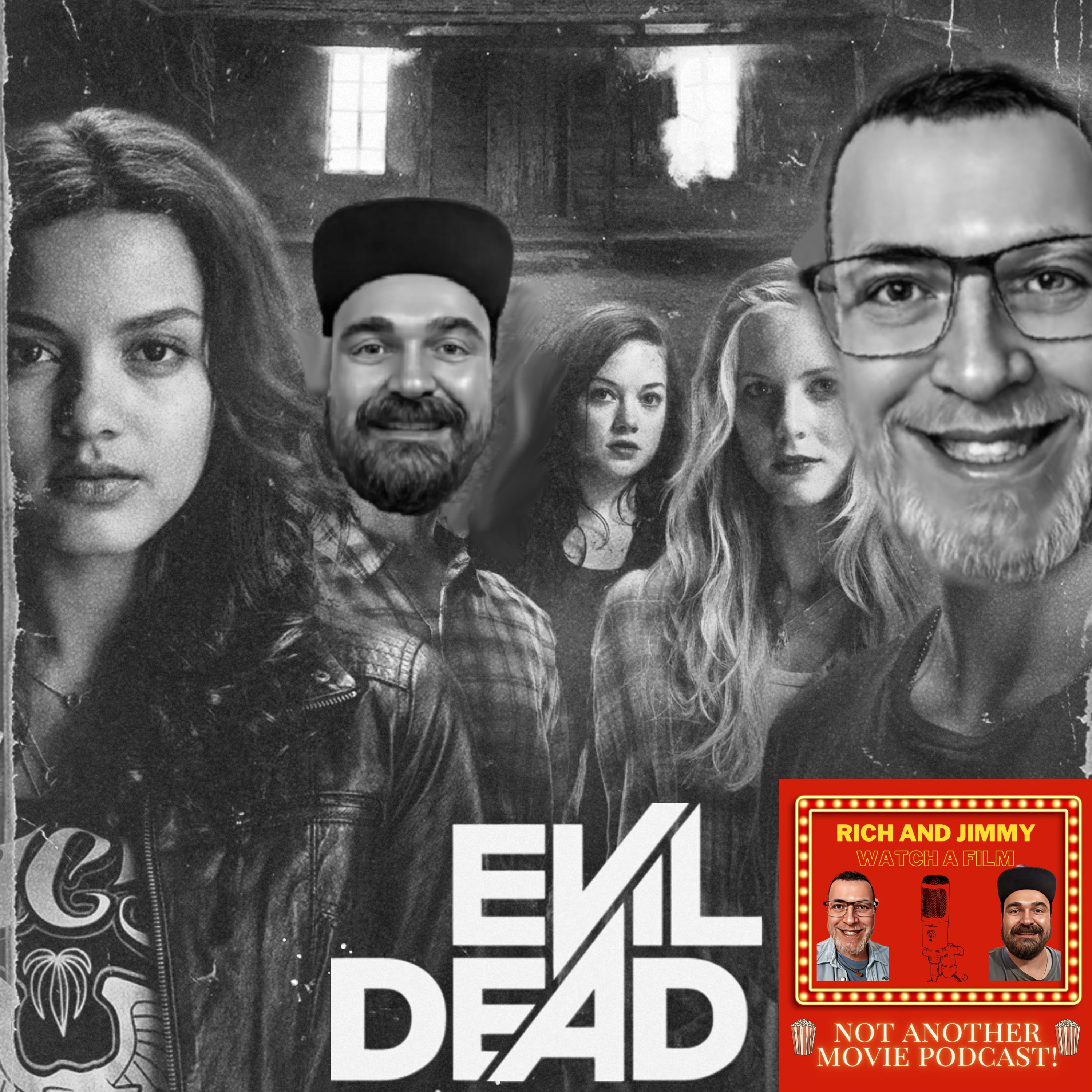 cover art for The Lost Episodes #1 - Evil Dead (2013)