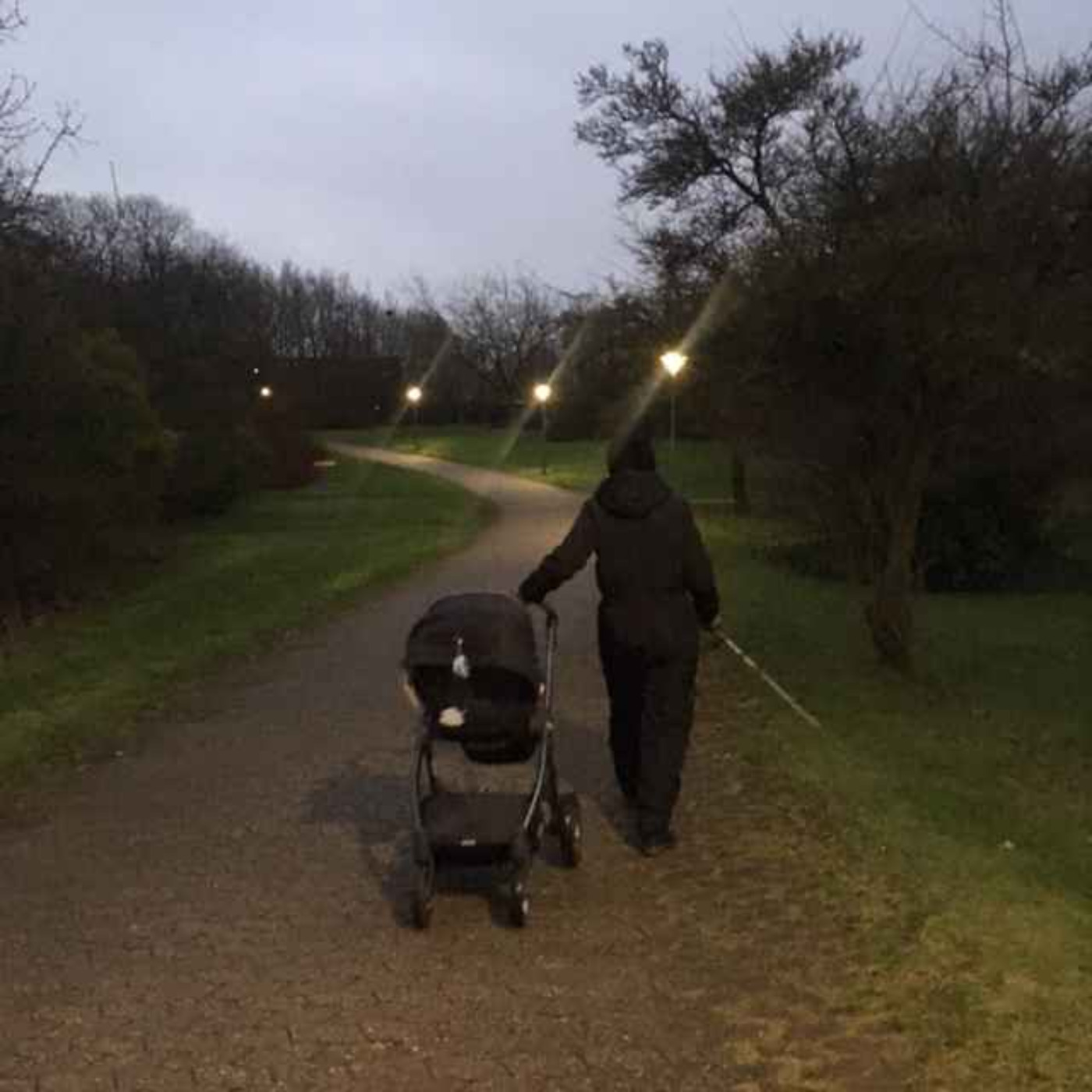 Nadia 1:2 - Ingen skal sige det er fordi Elliotts mor er blind Nadia 1:2 - Ingen skal sige det er fordi Elliotts mor er blind