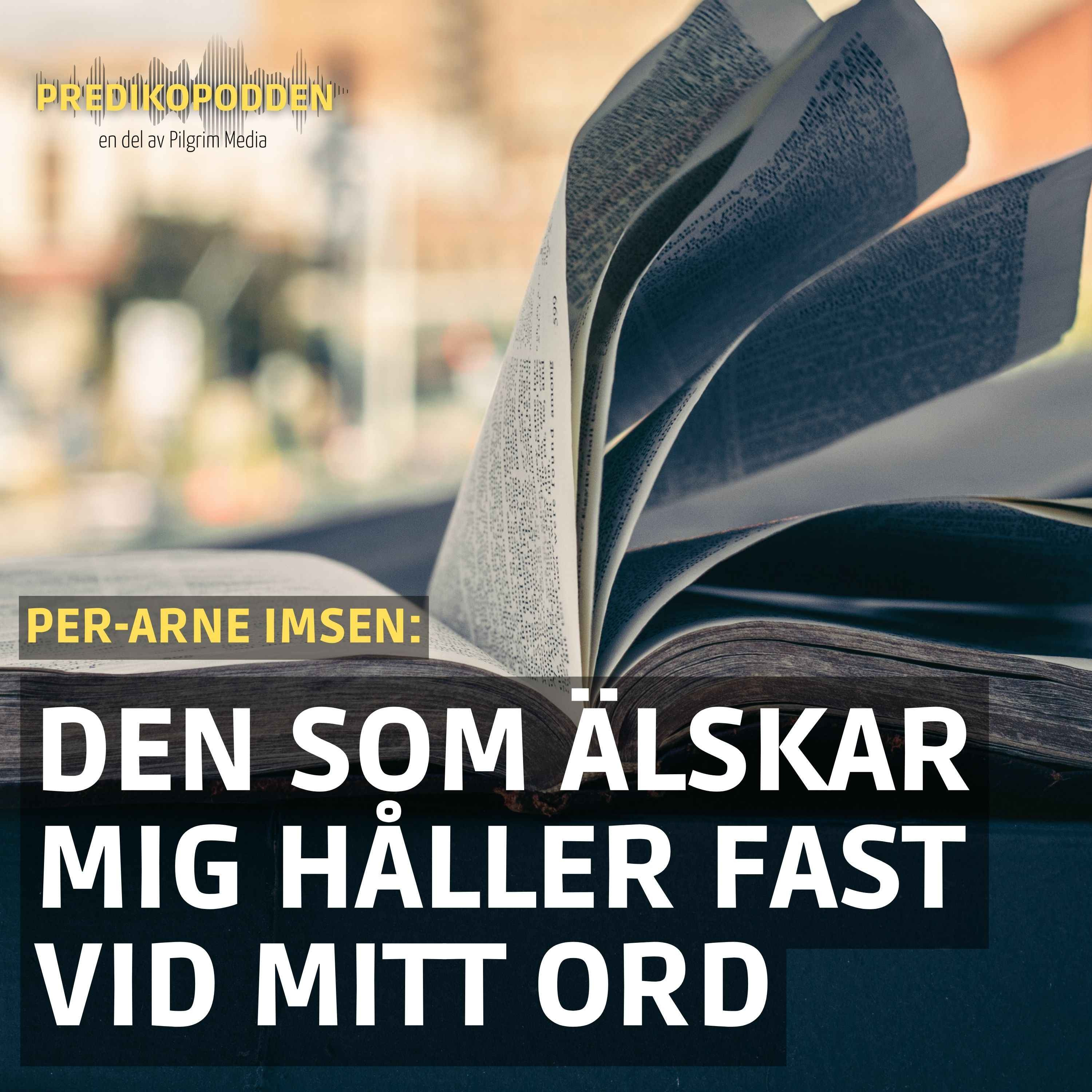 Den som älskar mig håller fast vid mitt ord - Per-Arne Imsen