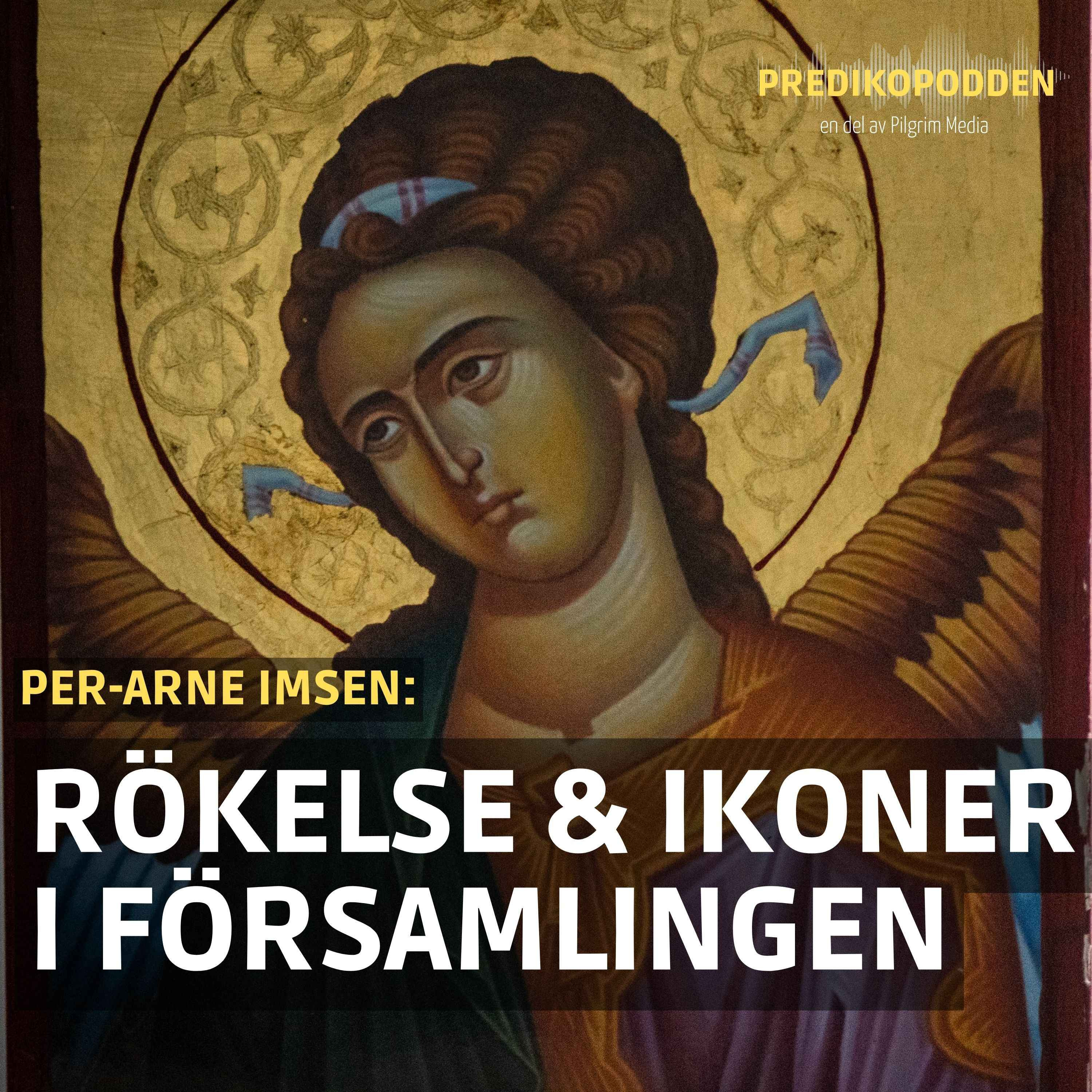 Rökelse och ikoner i församlingen - Per-Arne Imsen