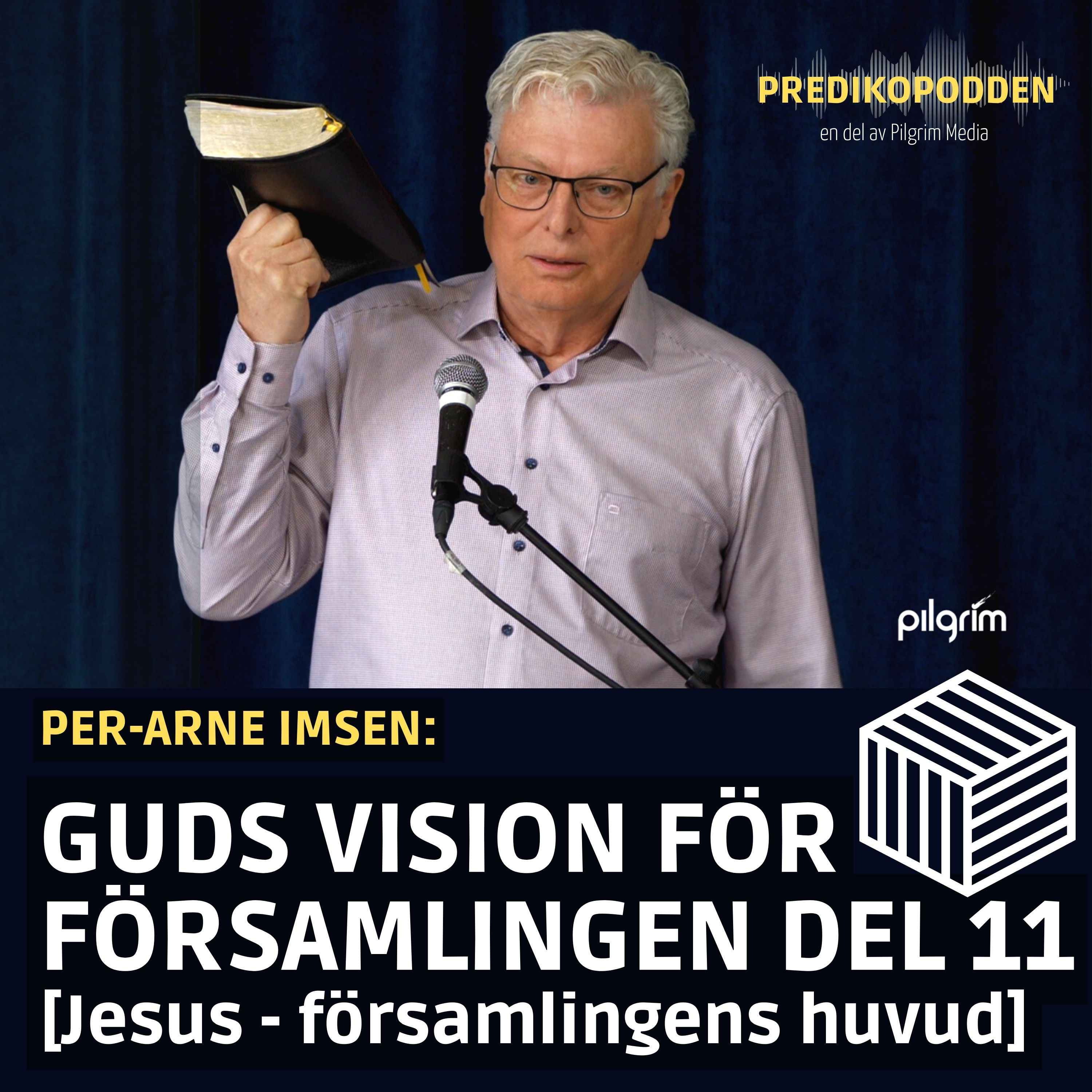 Guds vision för församlingen Del 11 - Per-Arne Imsen