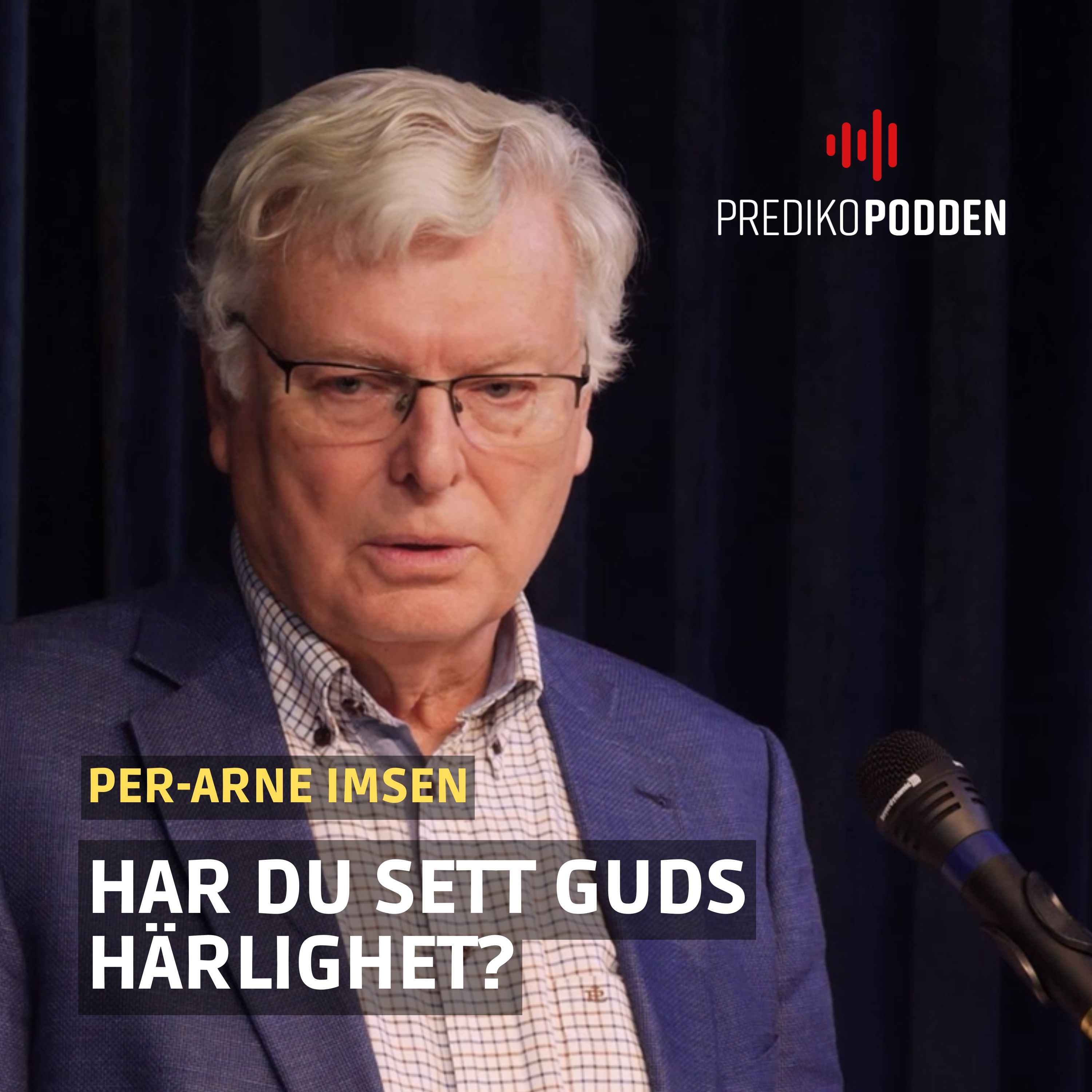 Har du sett Guds härlighet? |  Per - Arne Imsen
