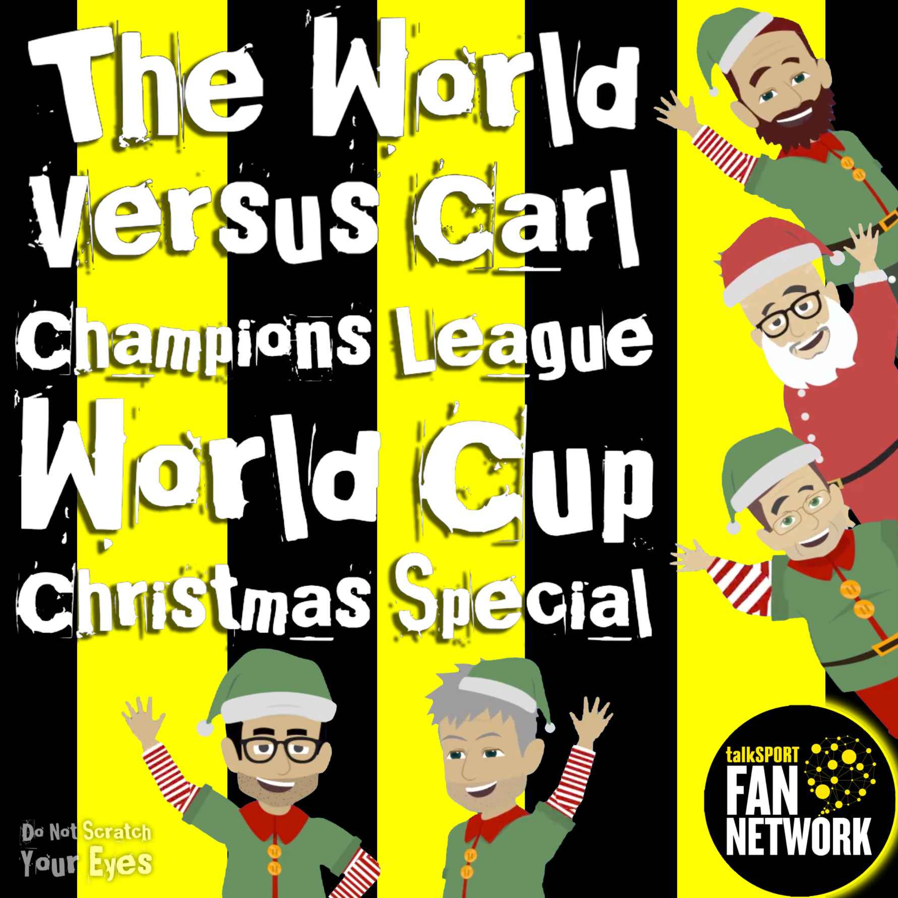 World vs Carl Christmas Special (Dave Messenger vs Colin Payne vs Carlos) thumbnail