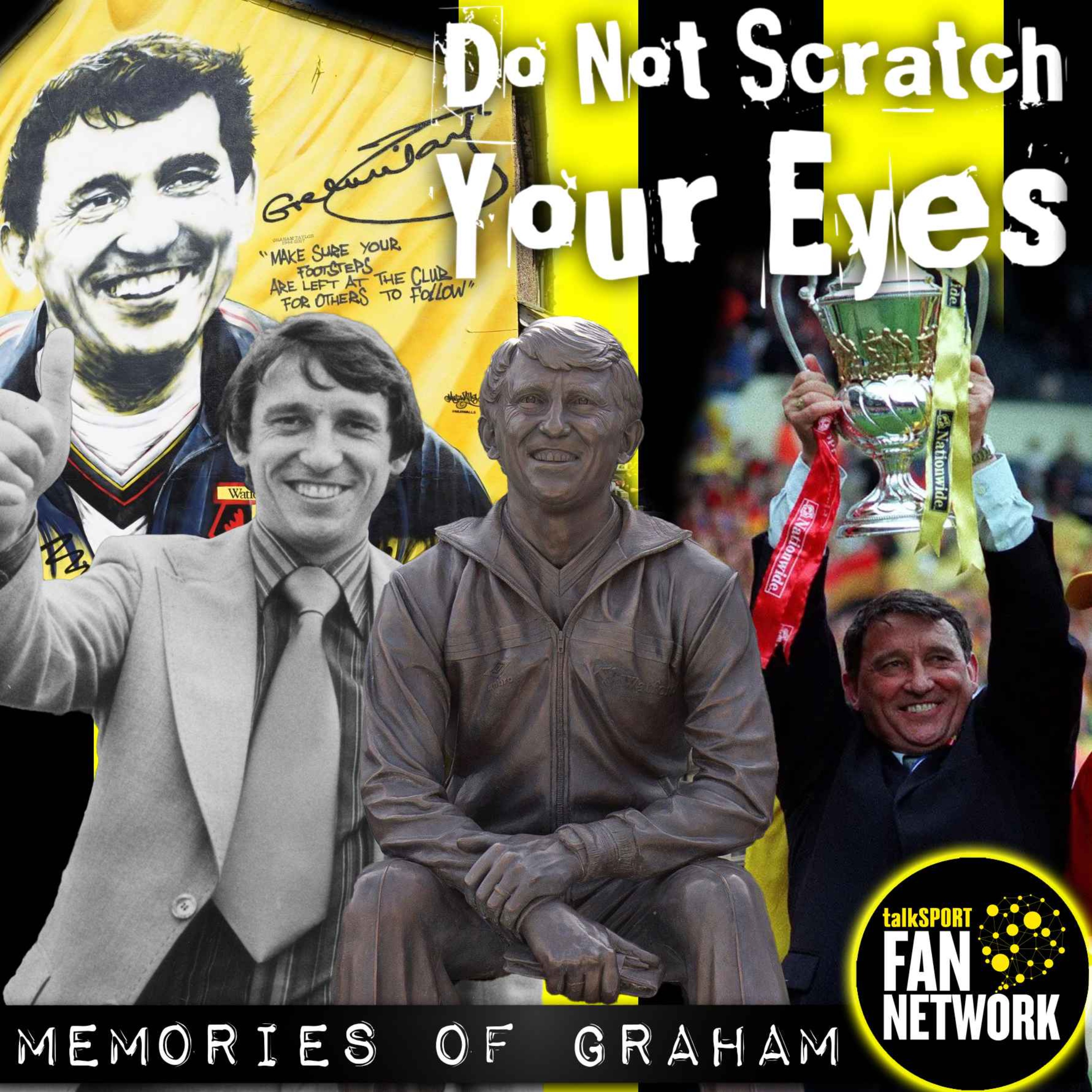 DO NOT SCRATCH YOUR EYES - Memories of Graham thumbnail