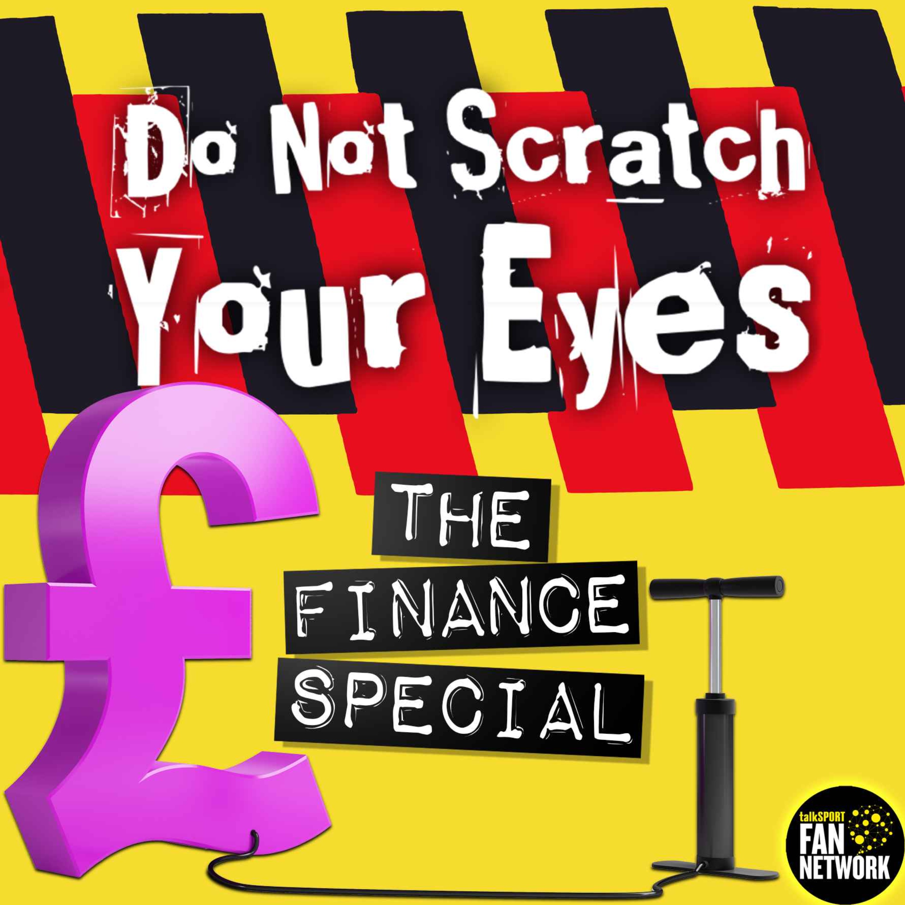 Do Not Scratch Your Eyes