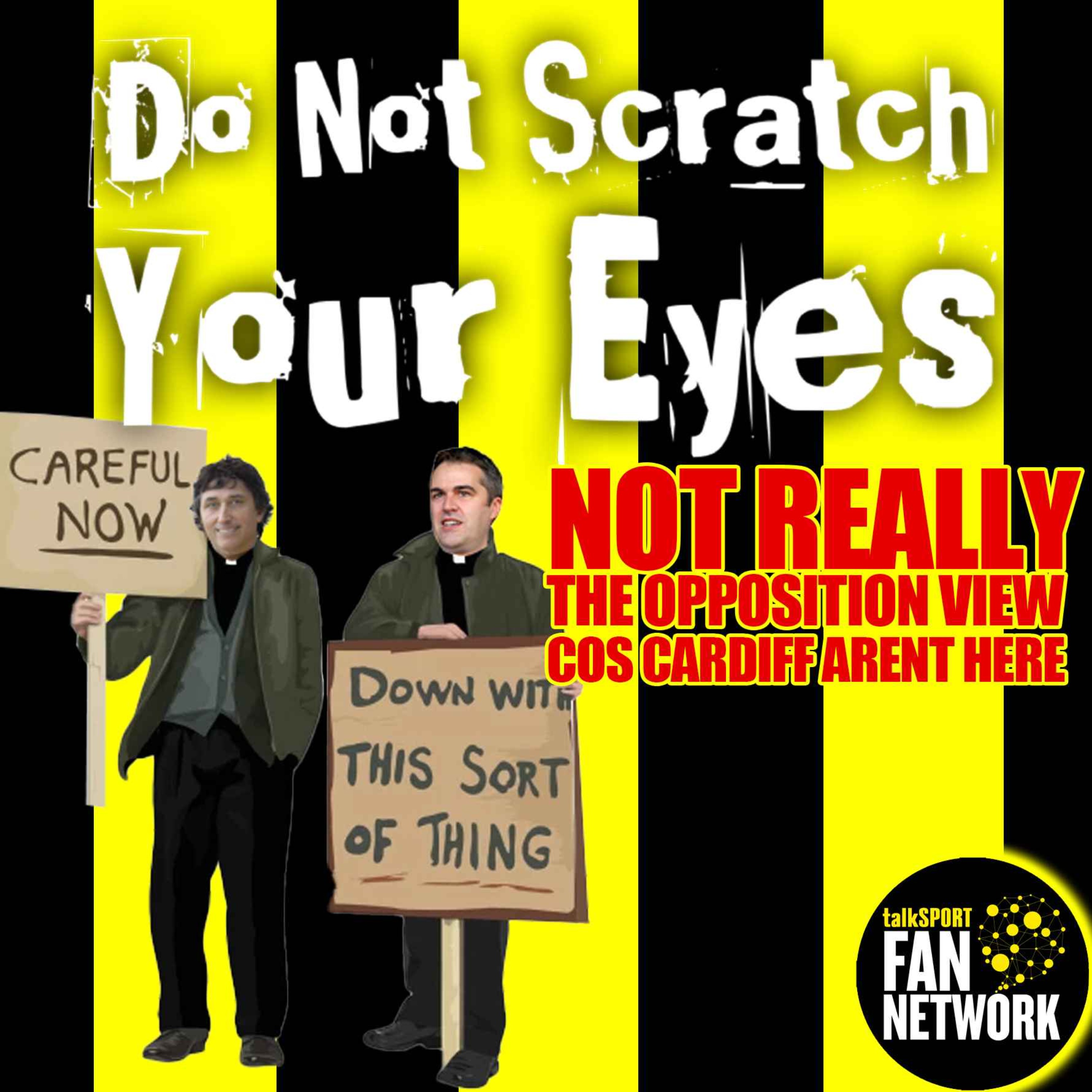 Do Not Scratch Your Eyes