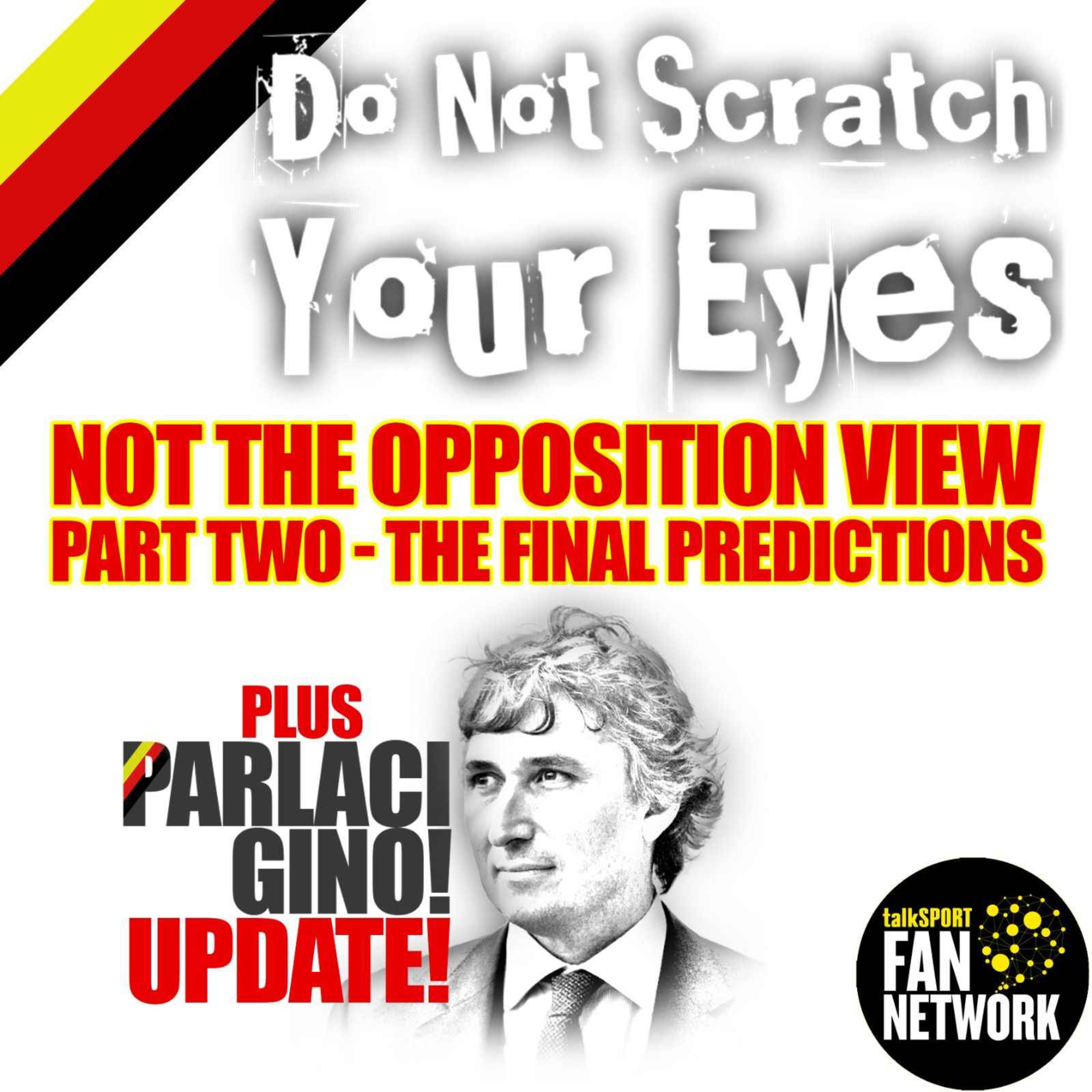 Do Not Scratch Your Eyes