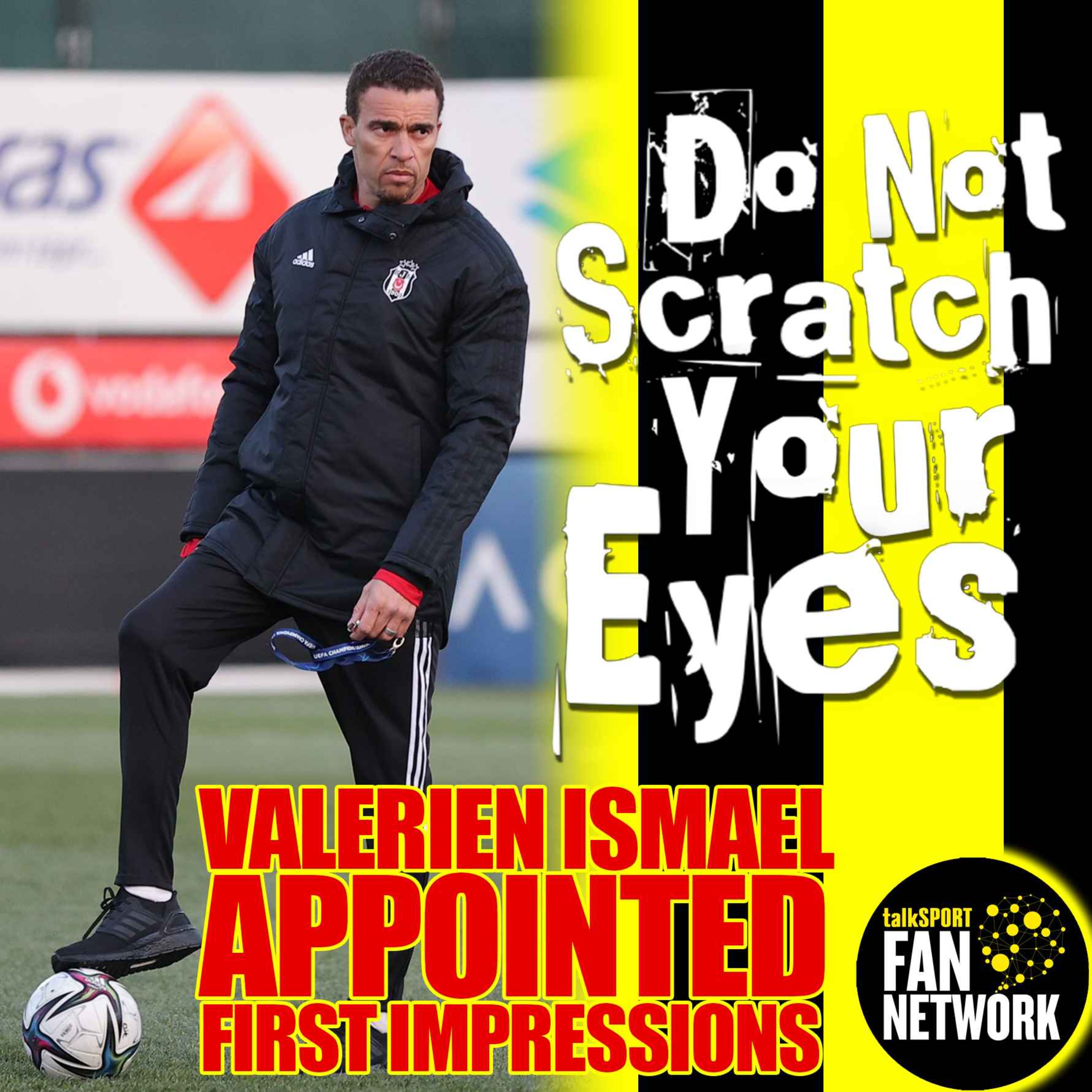 Do Not Scratch Your Eyes
