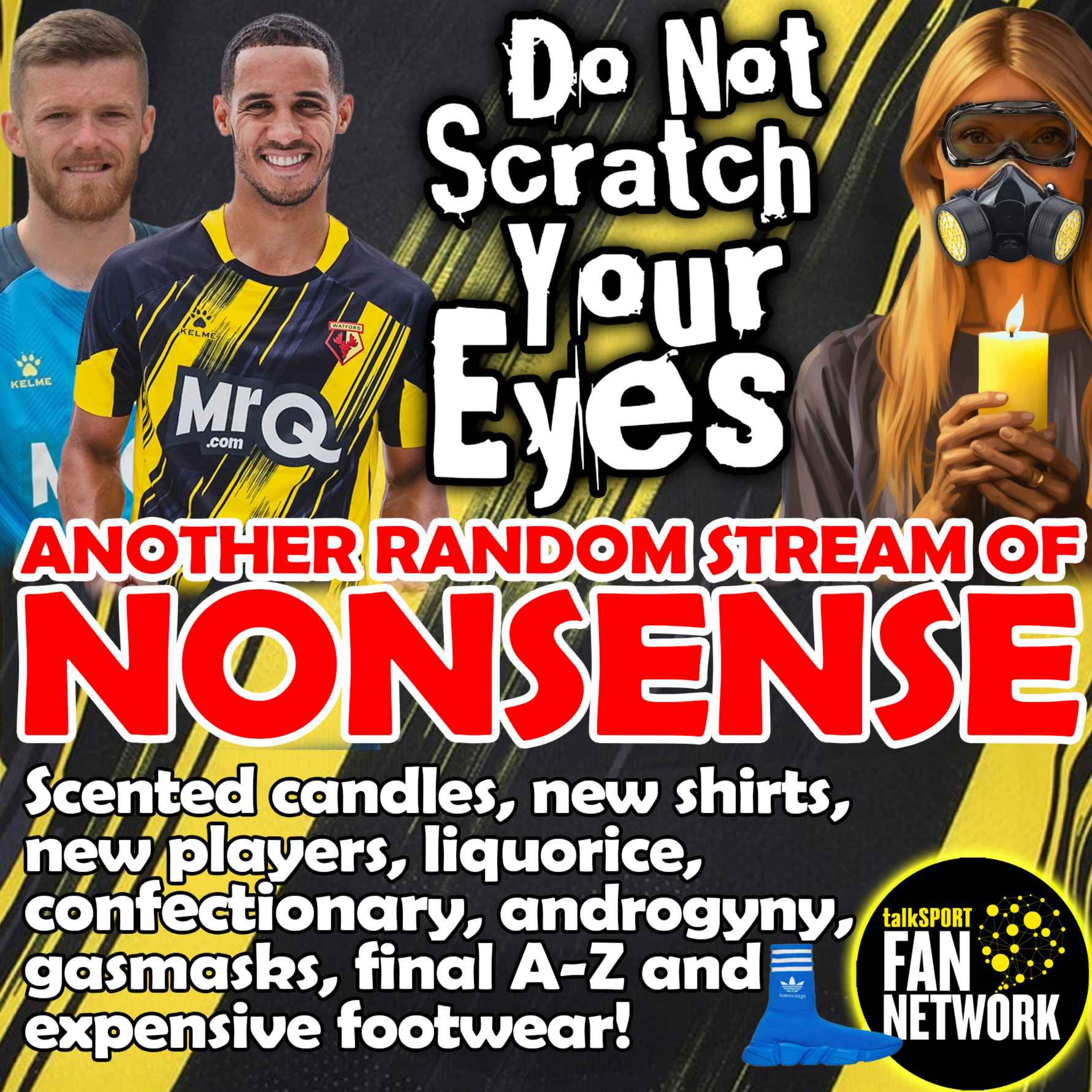 ANOTHER RANDOM STREAM OF NONSENSE thumbnail