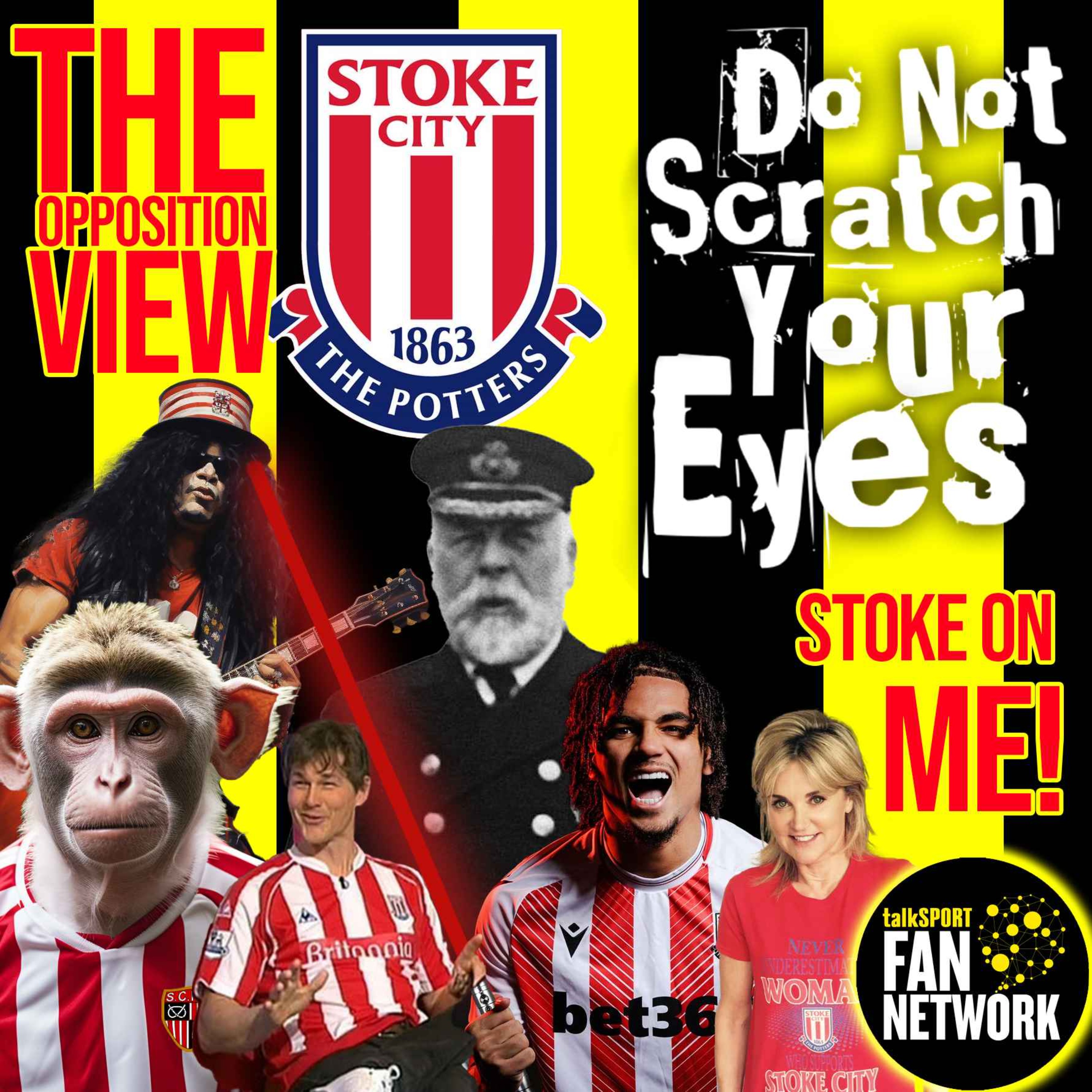 Do Not Scratch Your Eyes