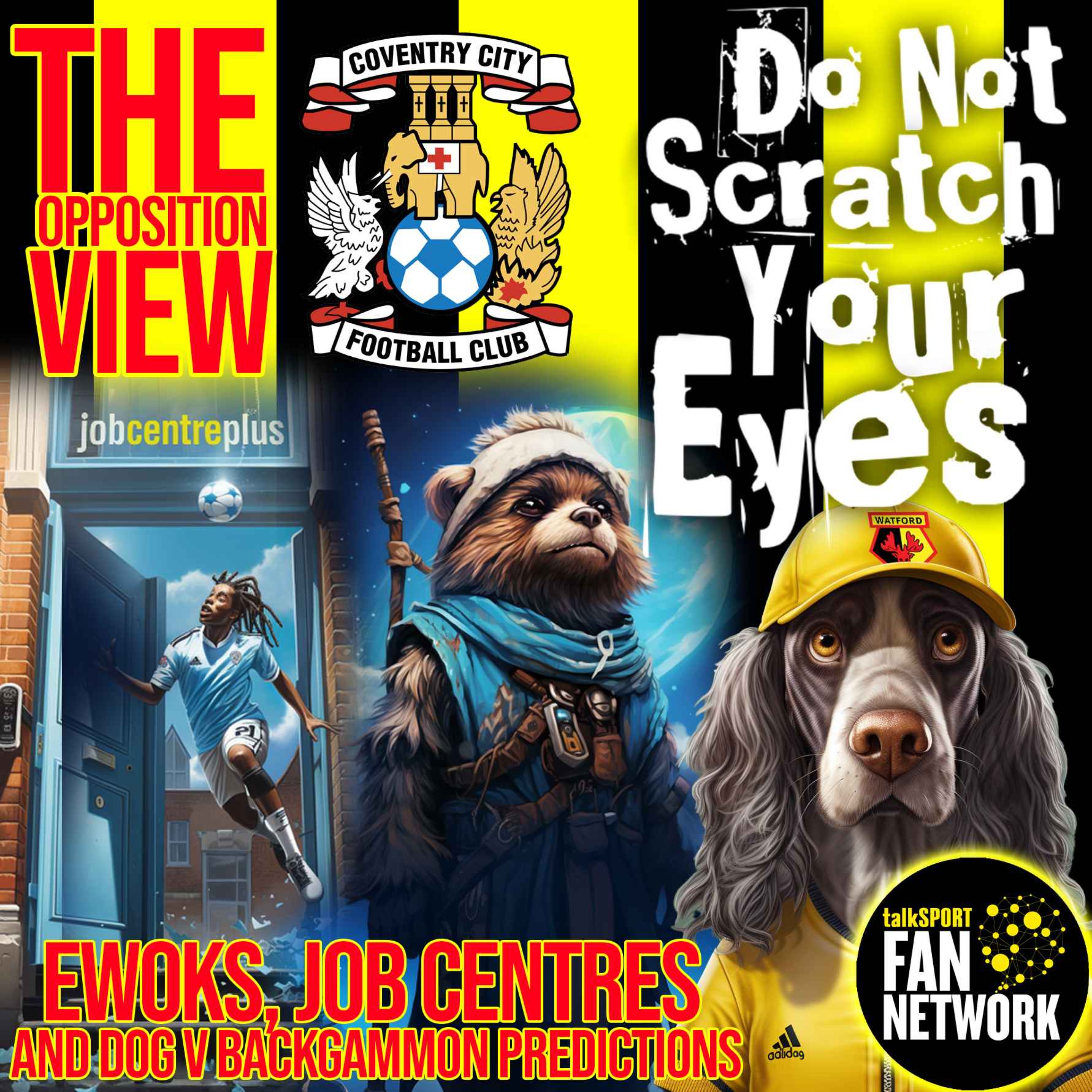 Do Not Scratch Your Eyes