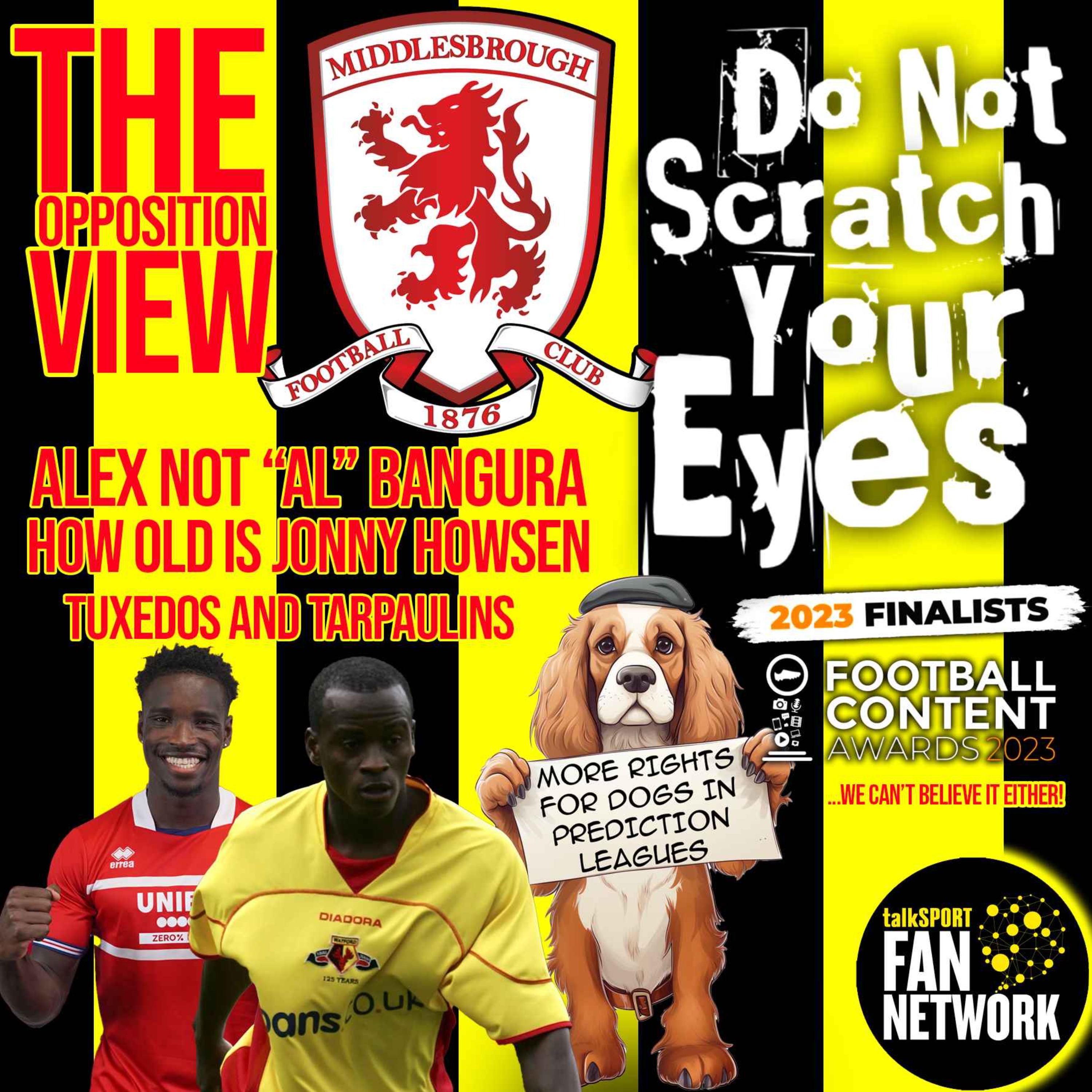 Do Not Scratch Your Eyes