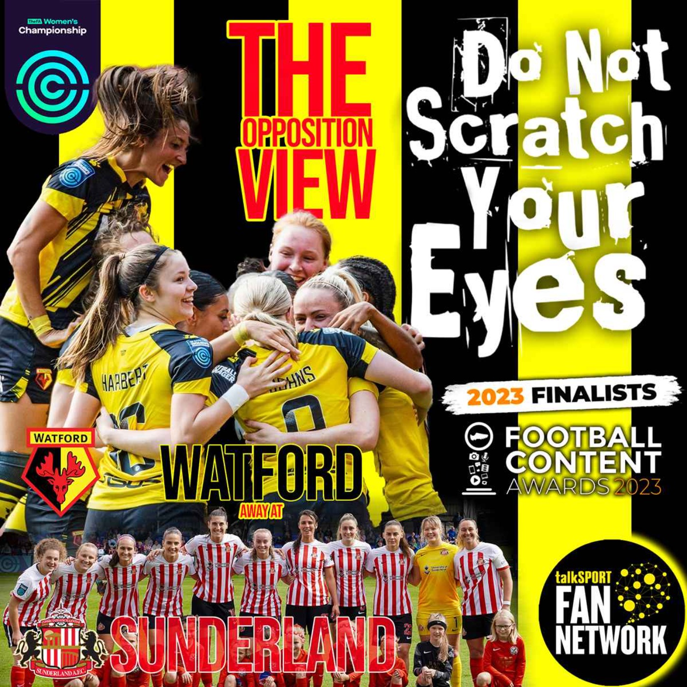 THE OPPOSITION VIEW - Sunderland FC Women (Away) thumbnail