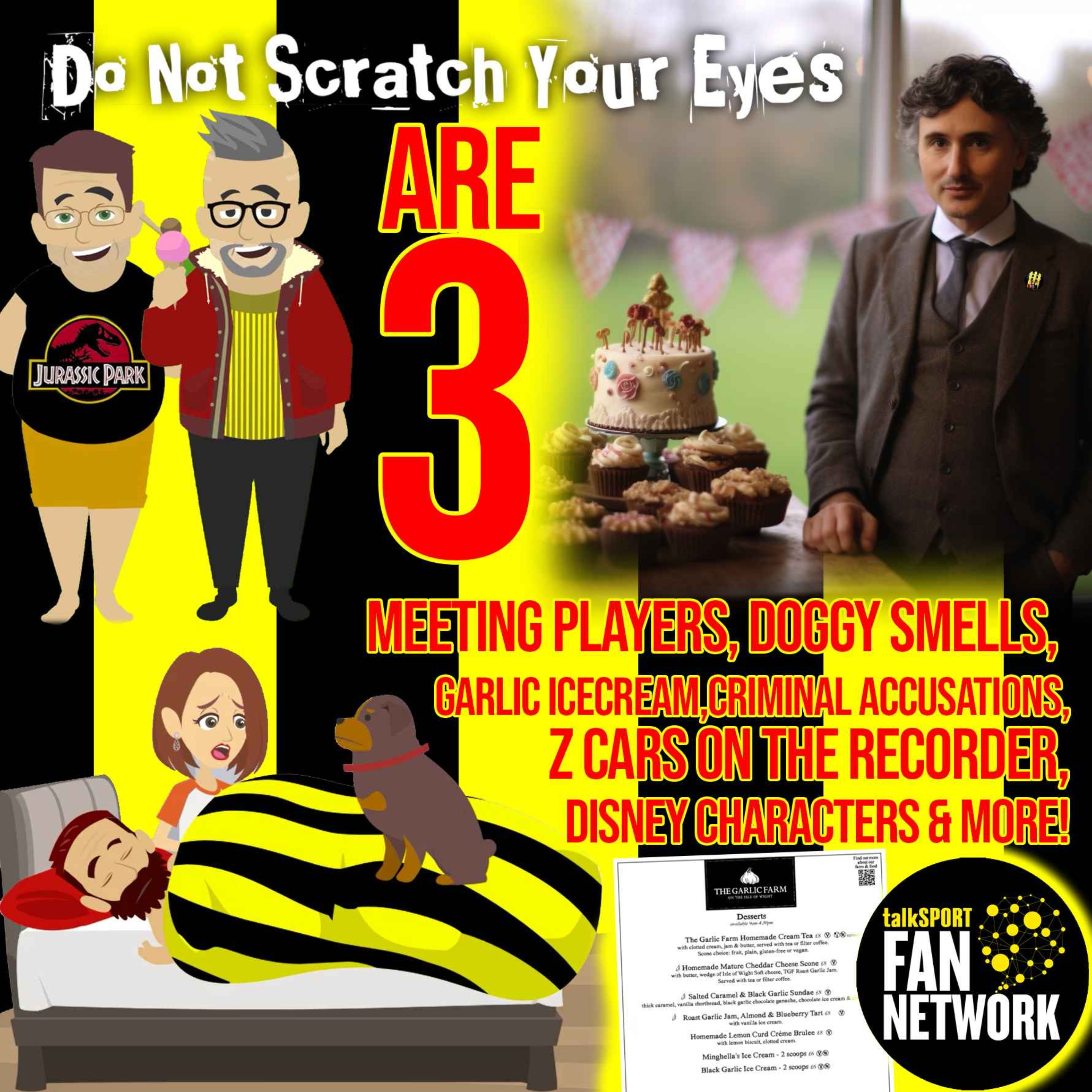 Do Not Scratch Your Eyes