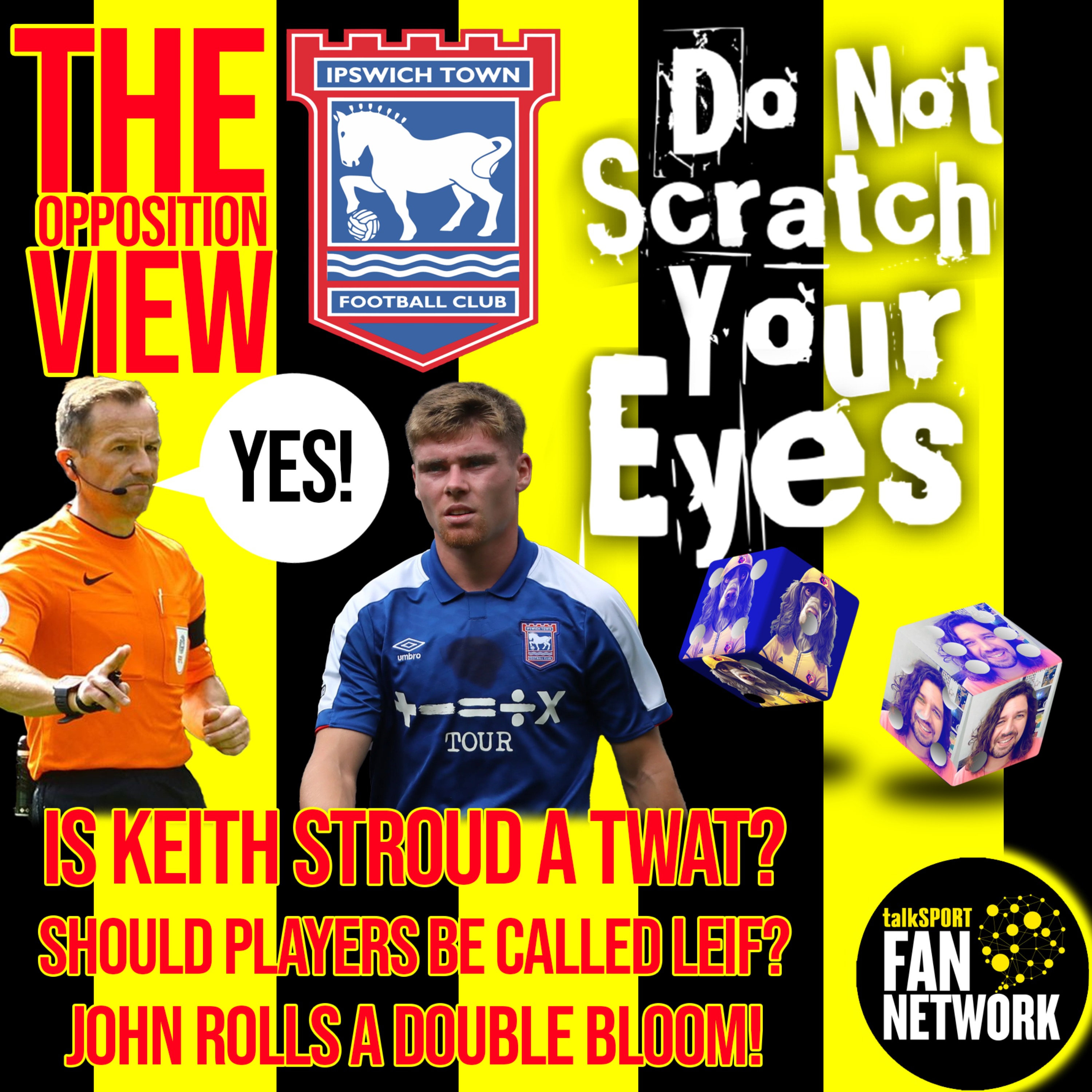 THE OPPOSITION VIEW - Ipswich Town (Home) thumbnail