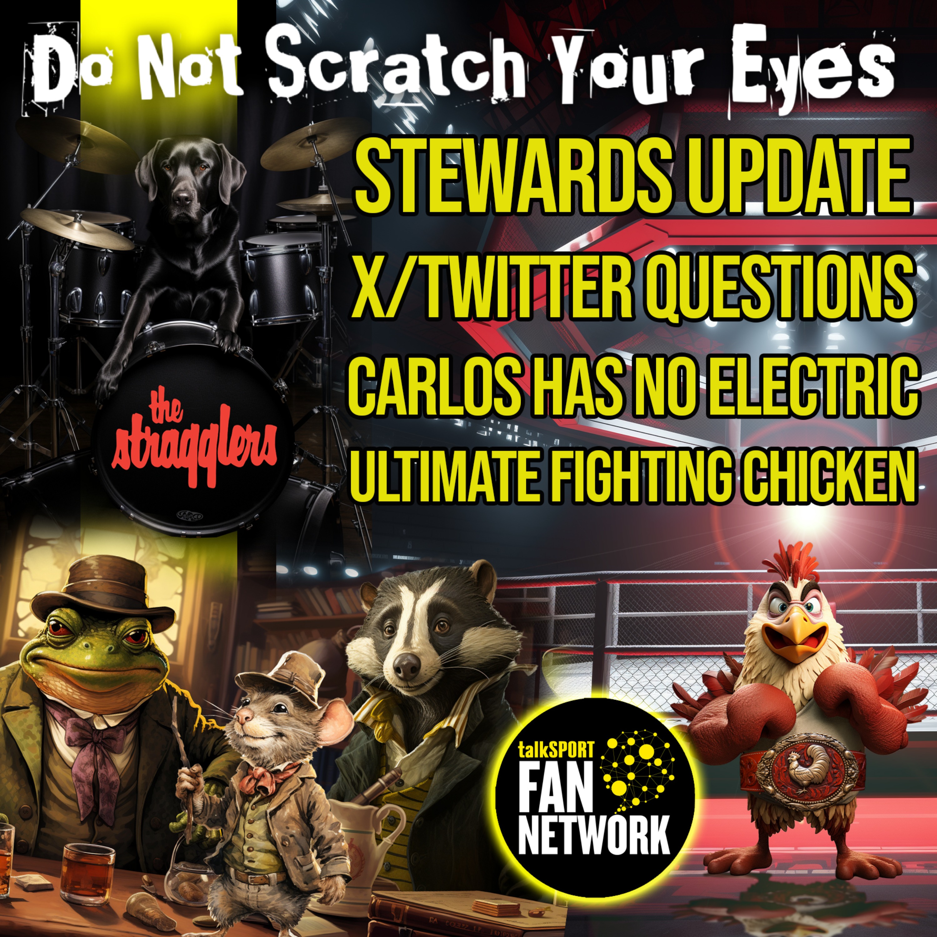 DNSYE - STEWARDING UPDATE & TWITTER QUESTIONS thumbnail