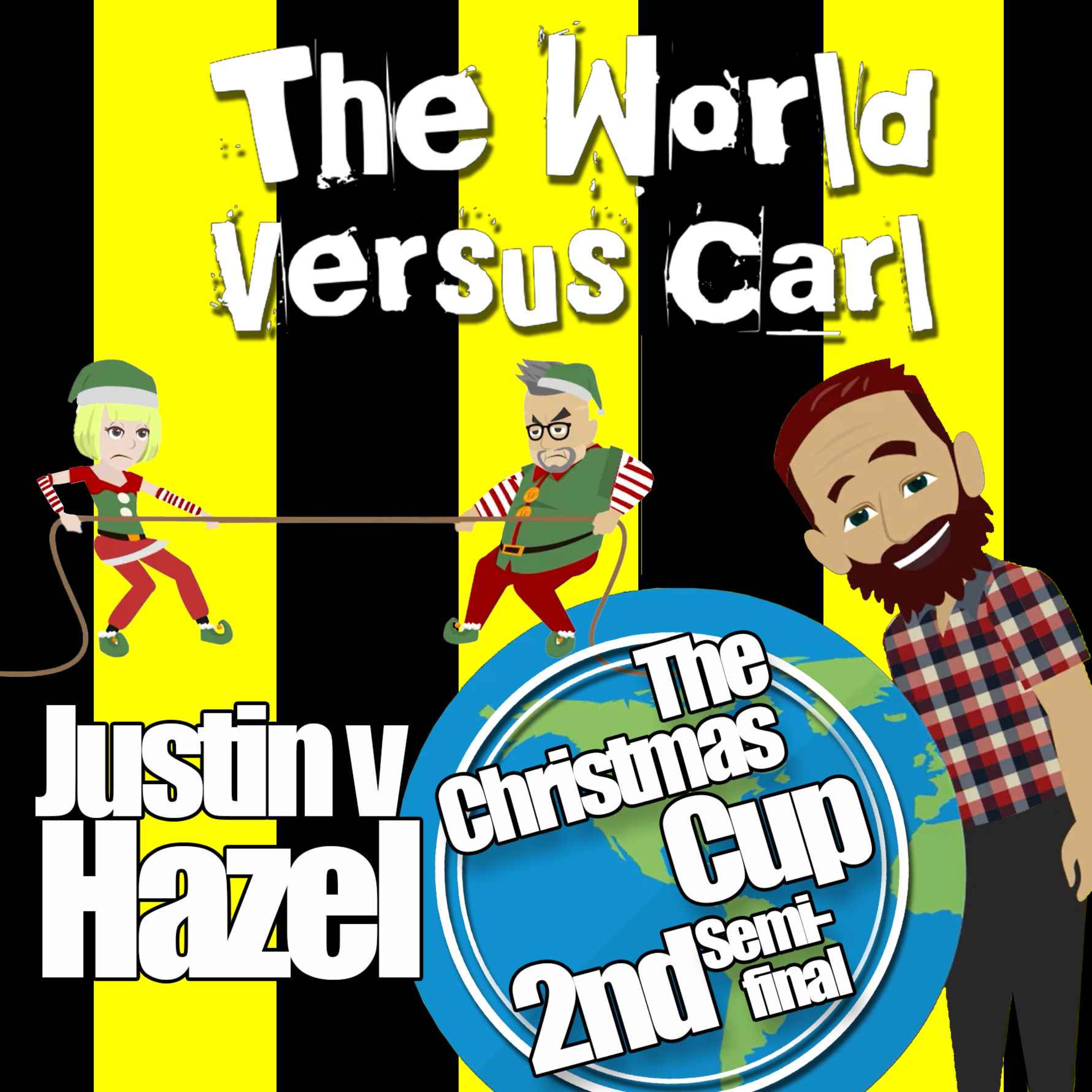 The World Versus Carl -Christmas Cup 2nd Semi Final thumbnail