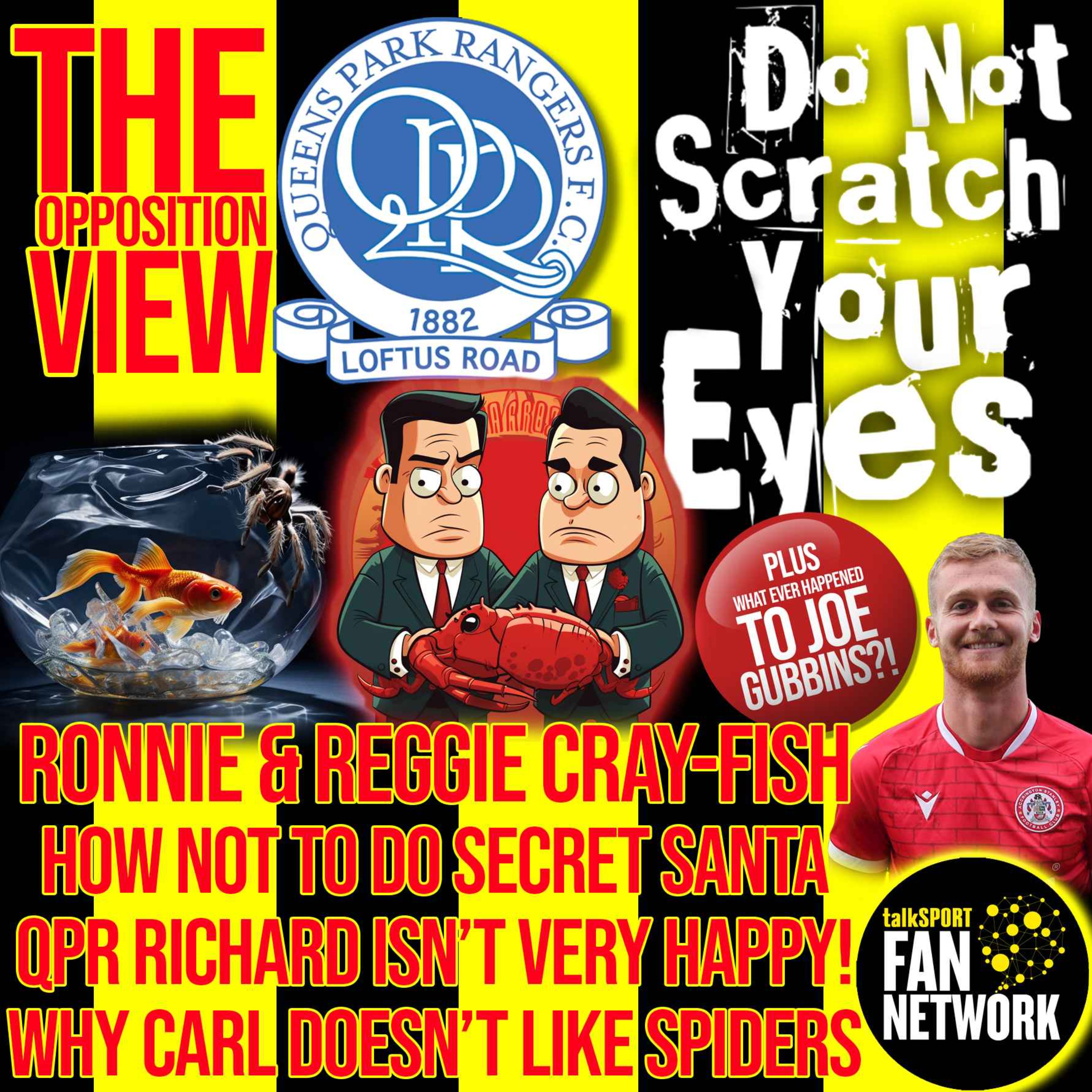 Do Not Scratch Your Eyes