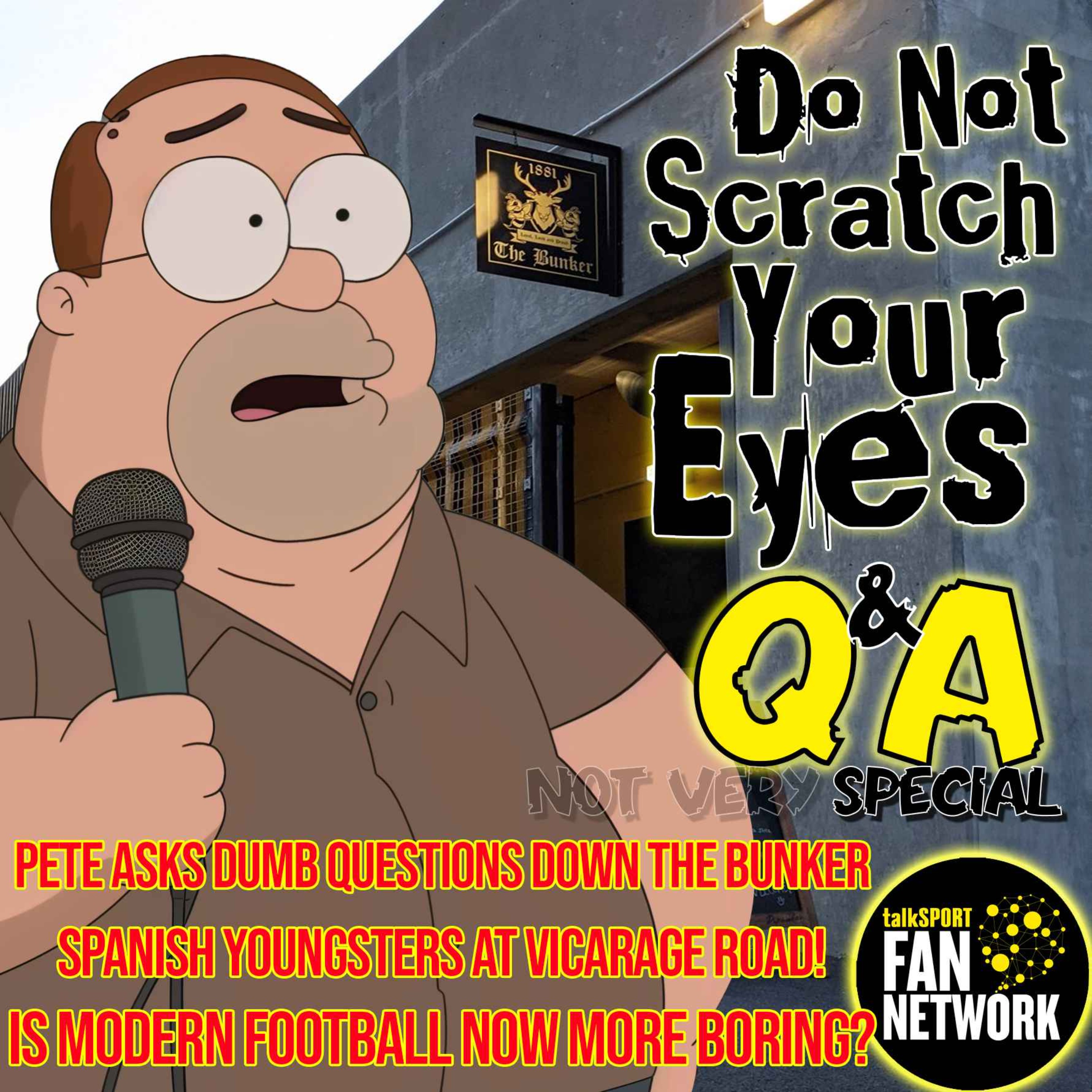 DNSYE - Q&A (not very) SPECIAL thumbnail