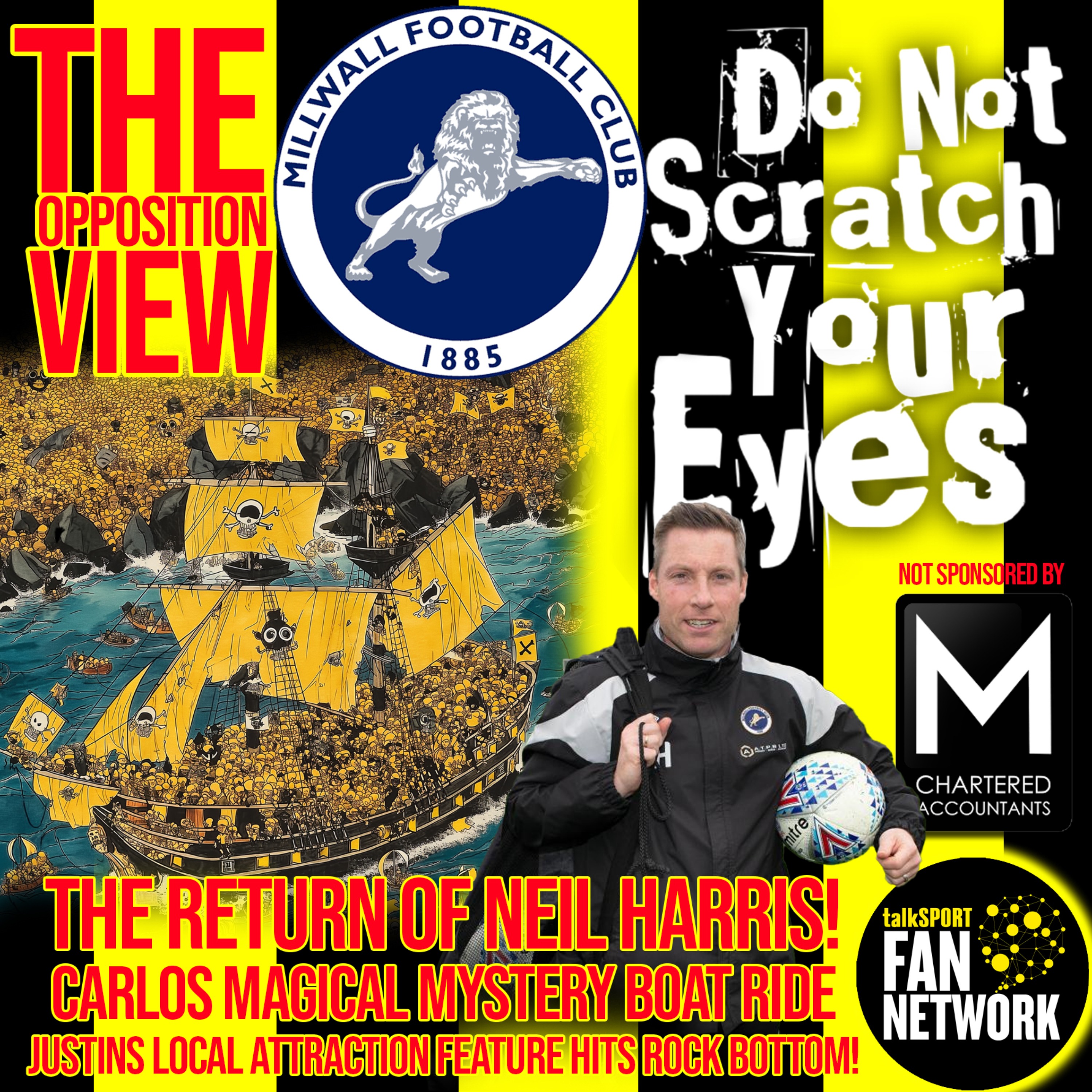 THE OPPOSITION VIEW - Millwall (Away) thumbnail