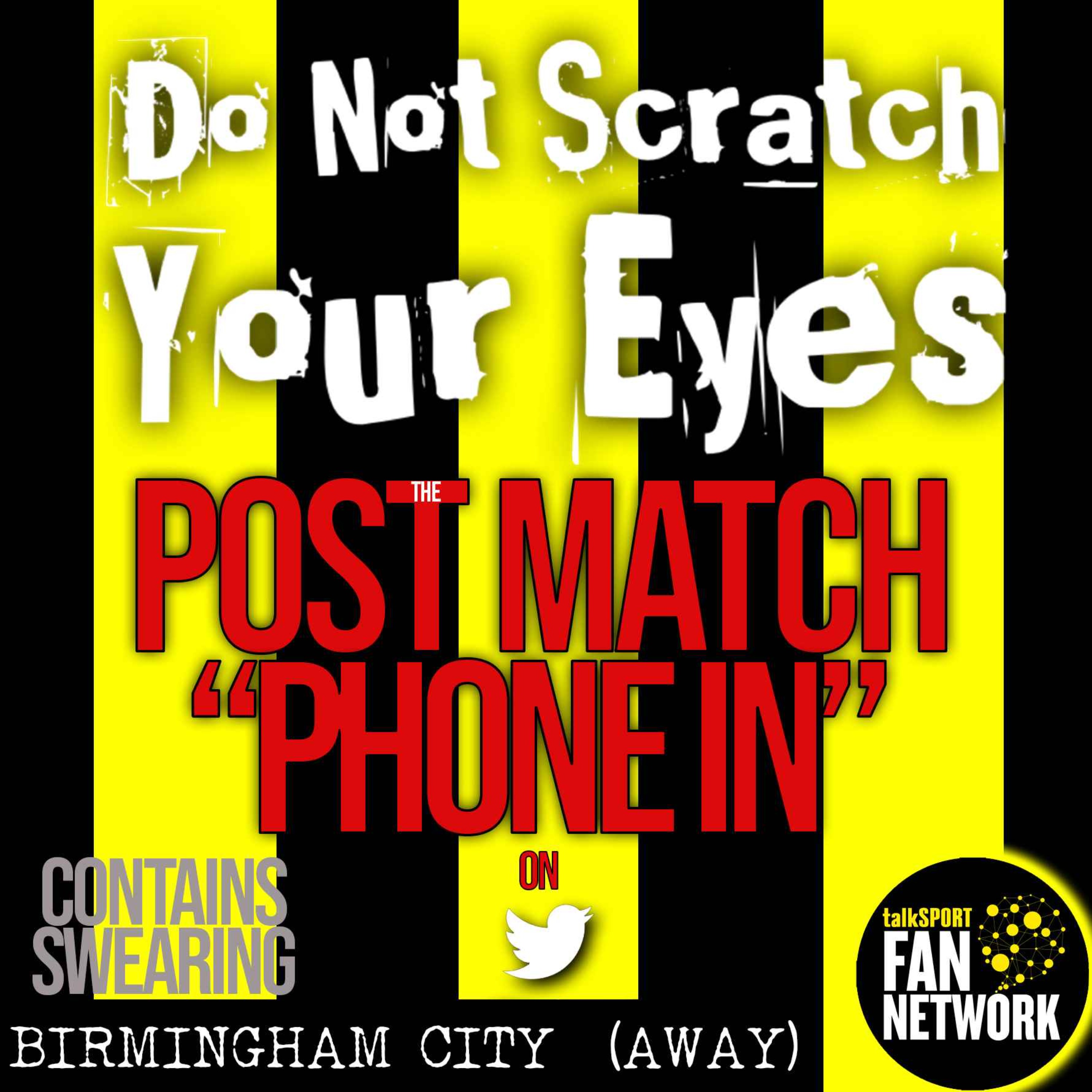 Do Not Scratch Your Eyes
