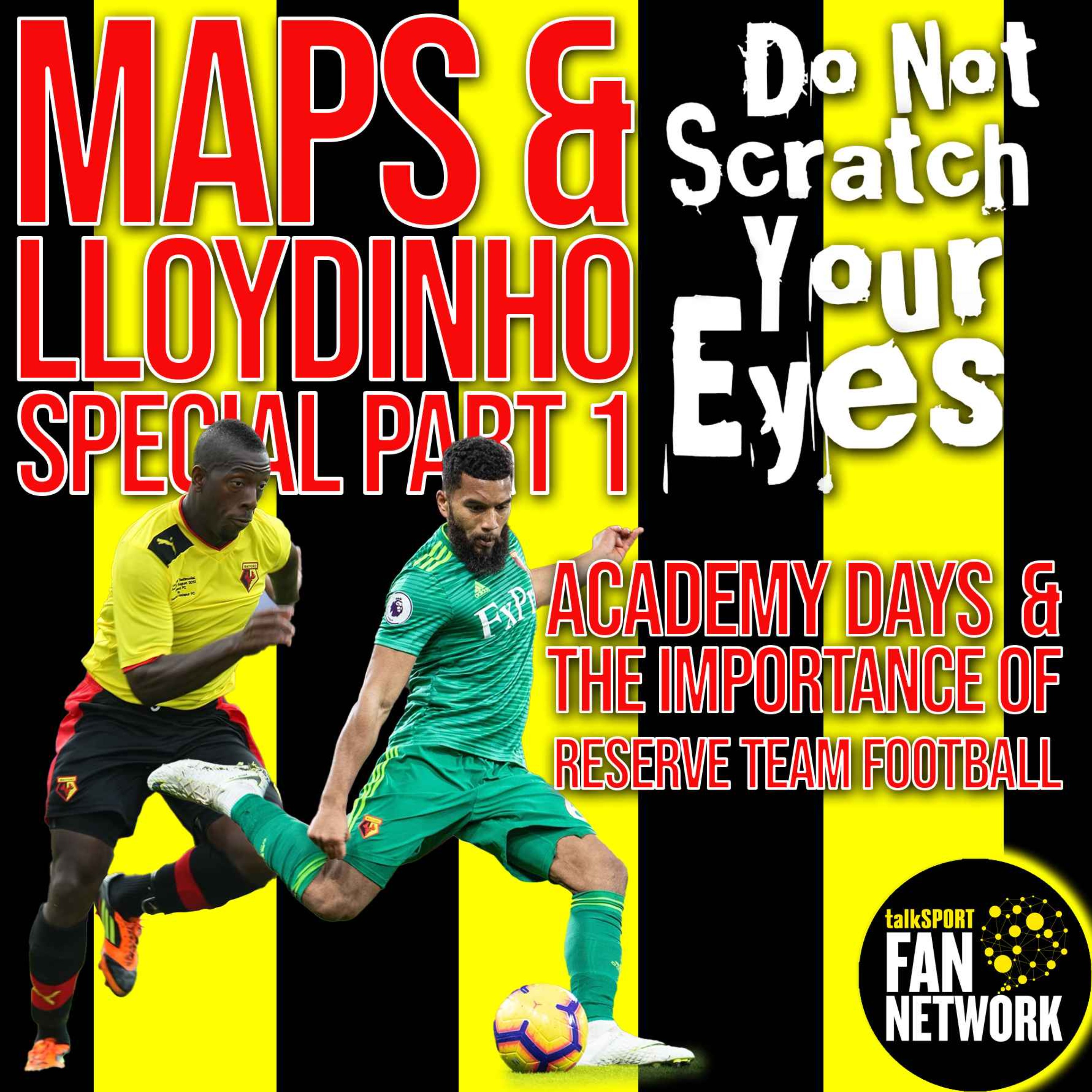 Do Not Scratch Your Eyes