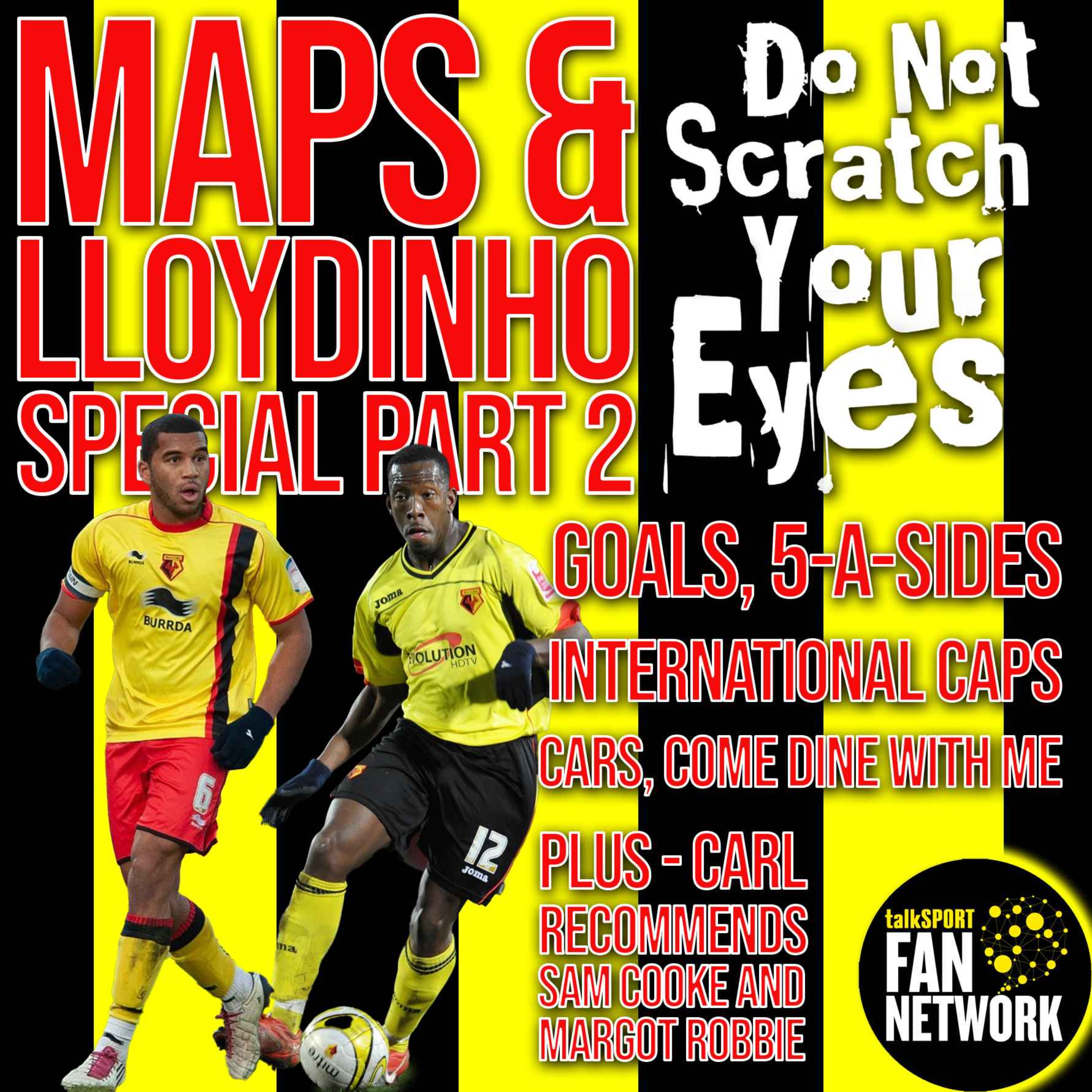 Do Not Scratch Your Eyes