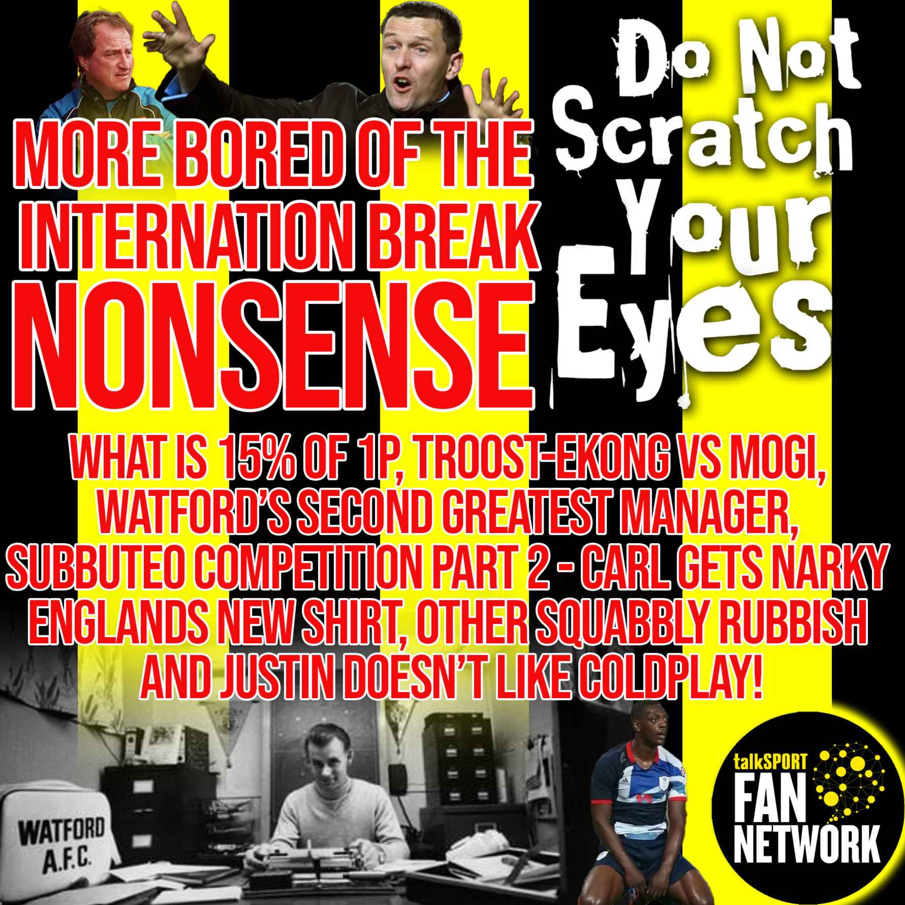 Do Not Scratch Your Eyes