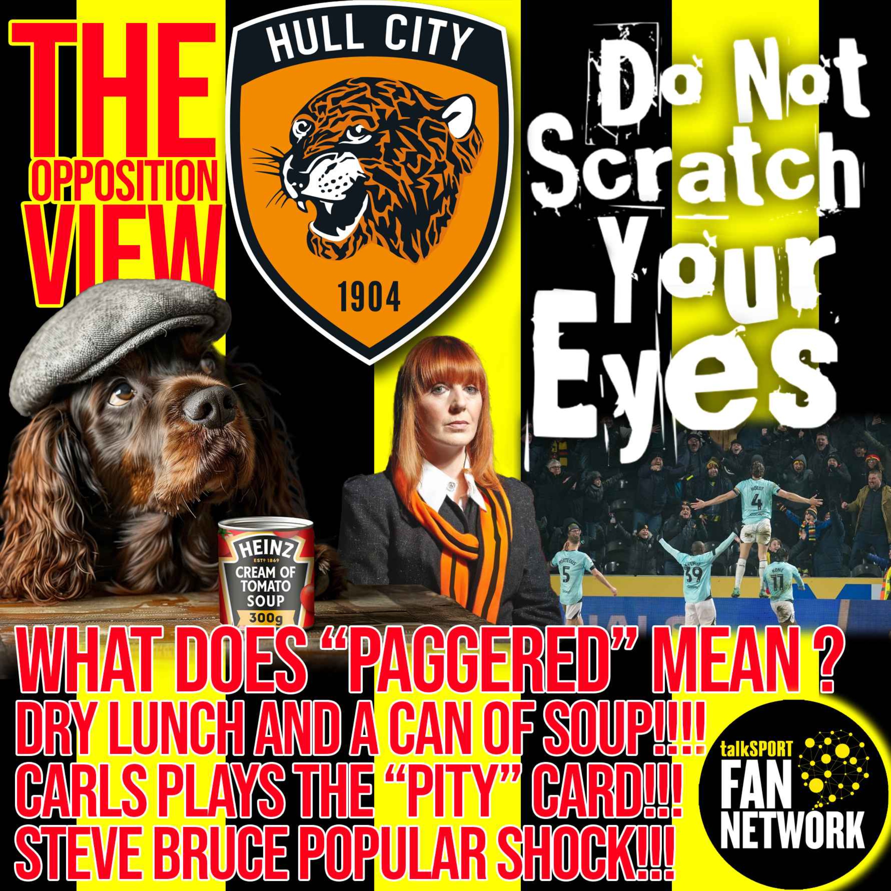 Do Not Scratch Your Eyes