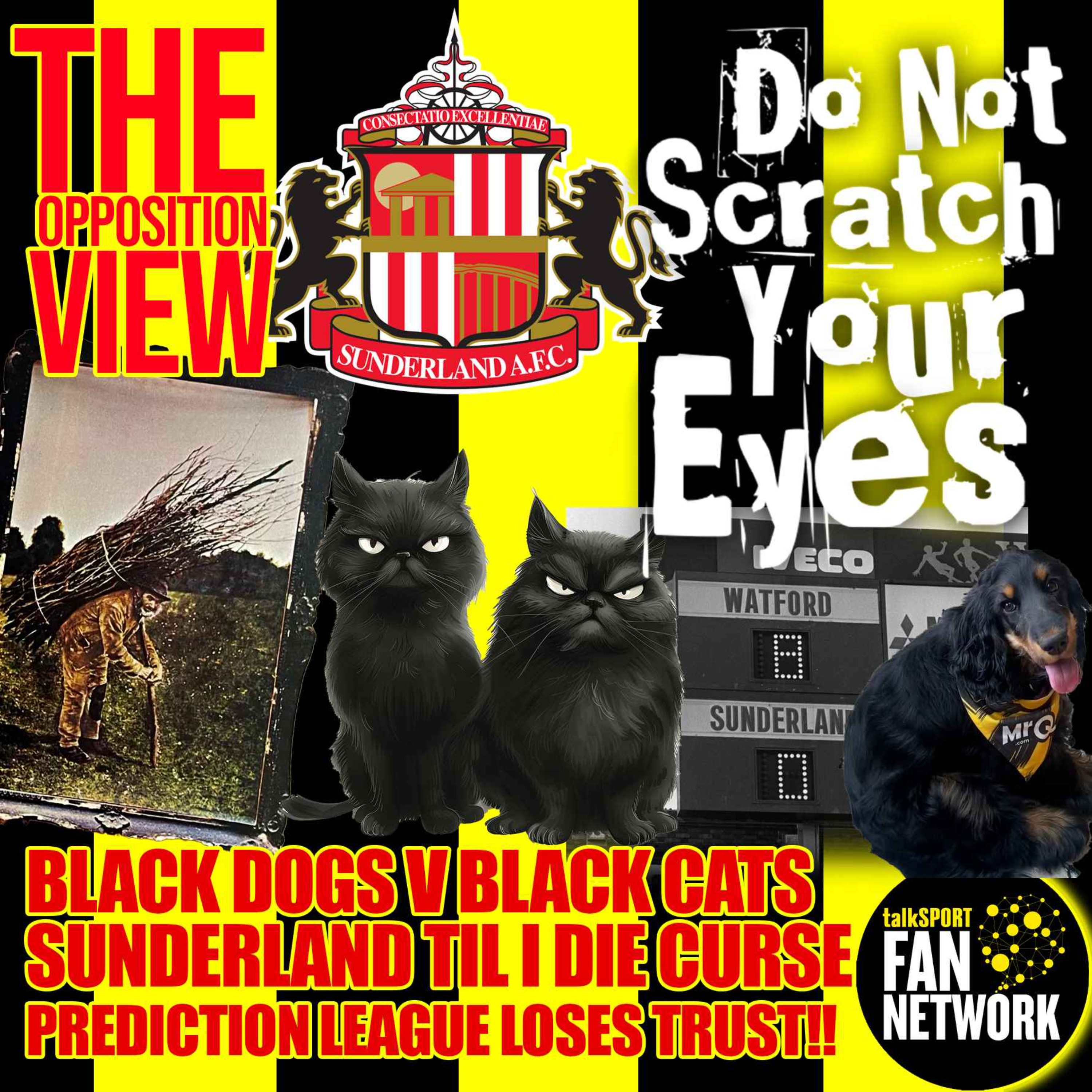 Do Not Scratch Your Eyes