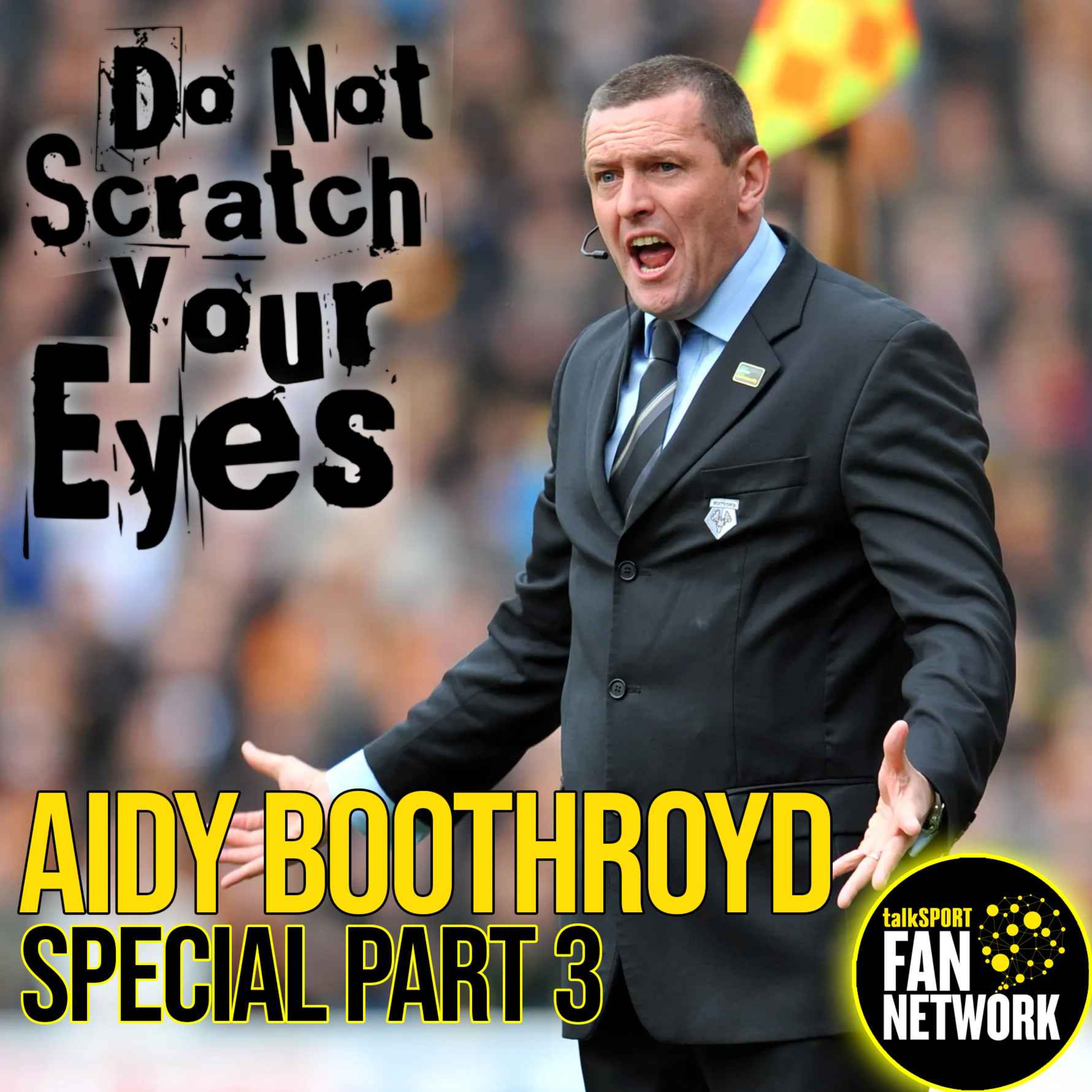 cover art for DNSYE - AIDY BOOTHROYD SPECIAL PART 3