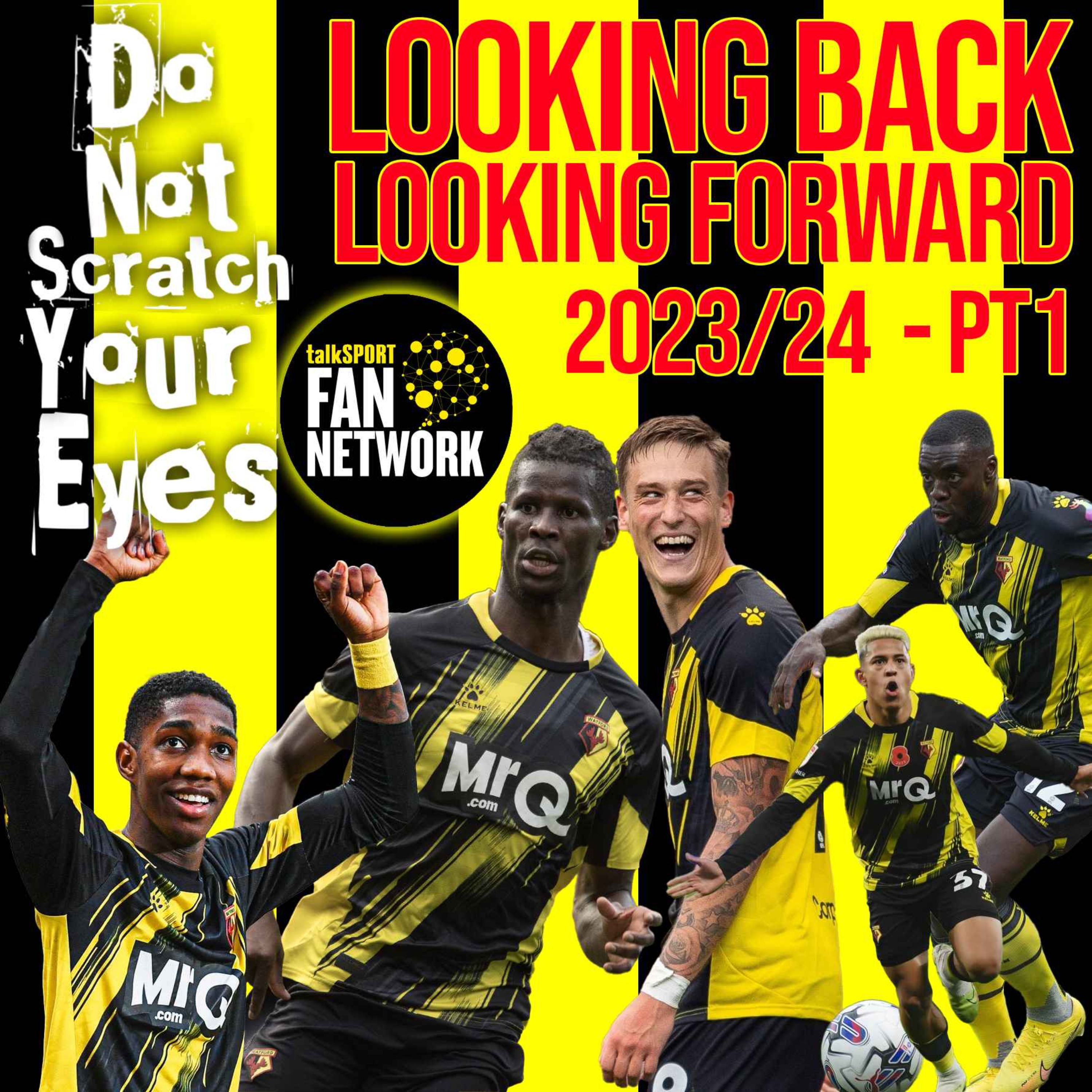 Do Not Scratch Your Eyes
