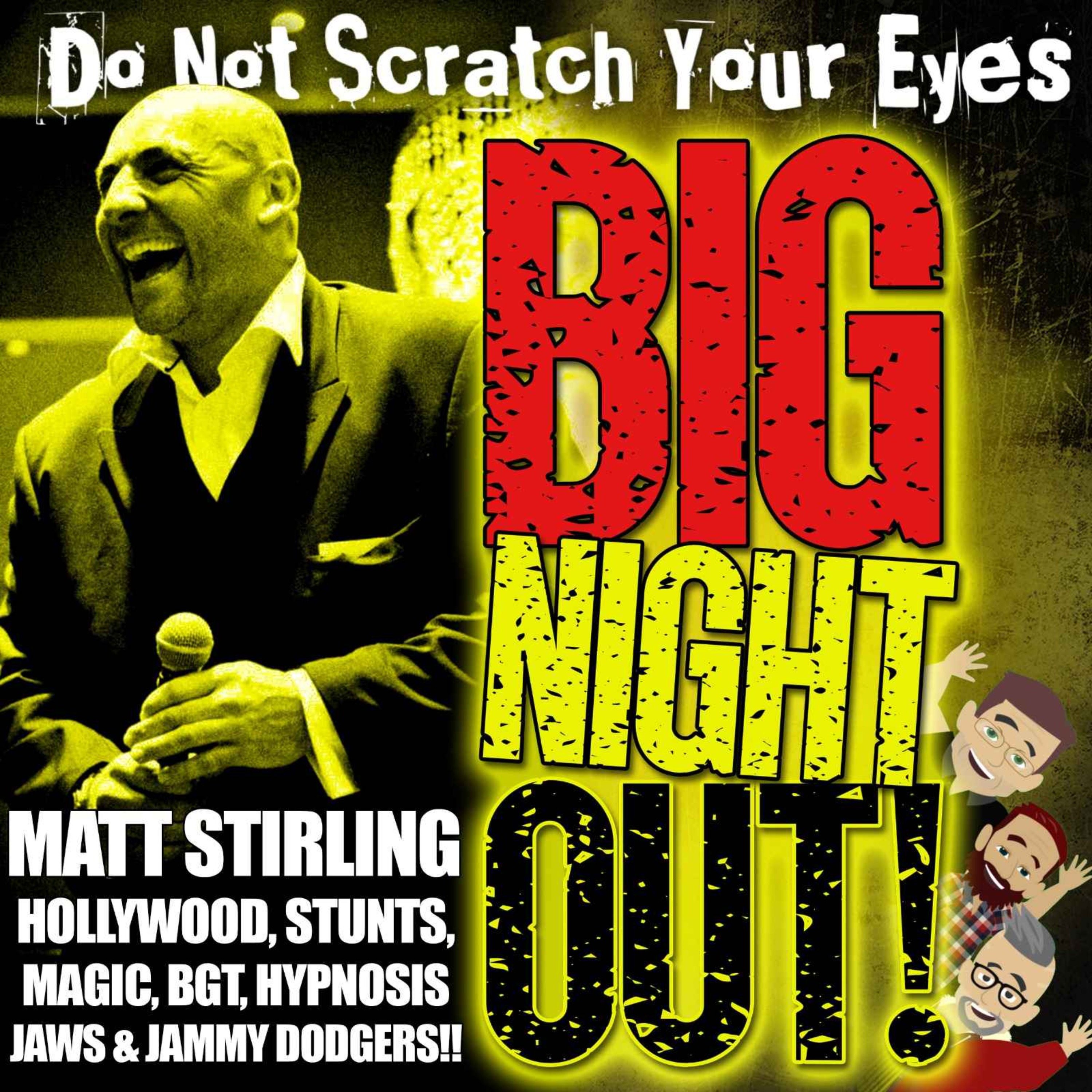 Do Not Scratch Your Eyes