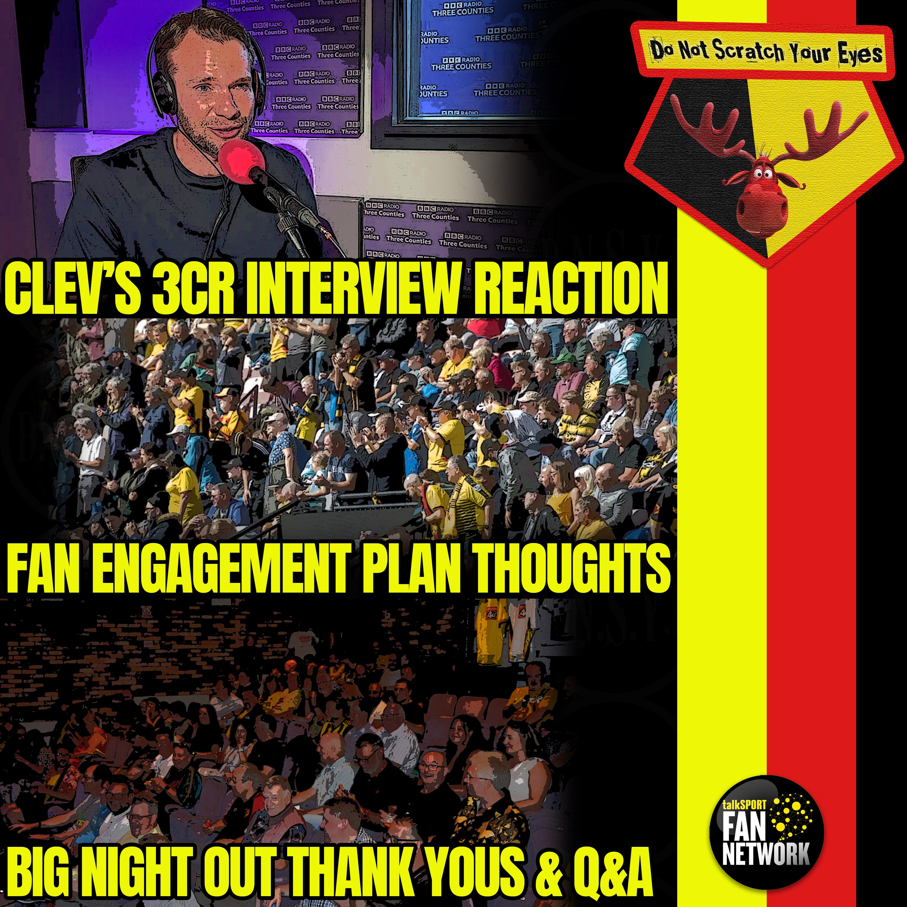 DNSYE - Clevs Interview, Fan Engagement Plan, and other nonsense thumbnail