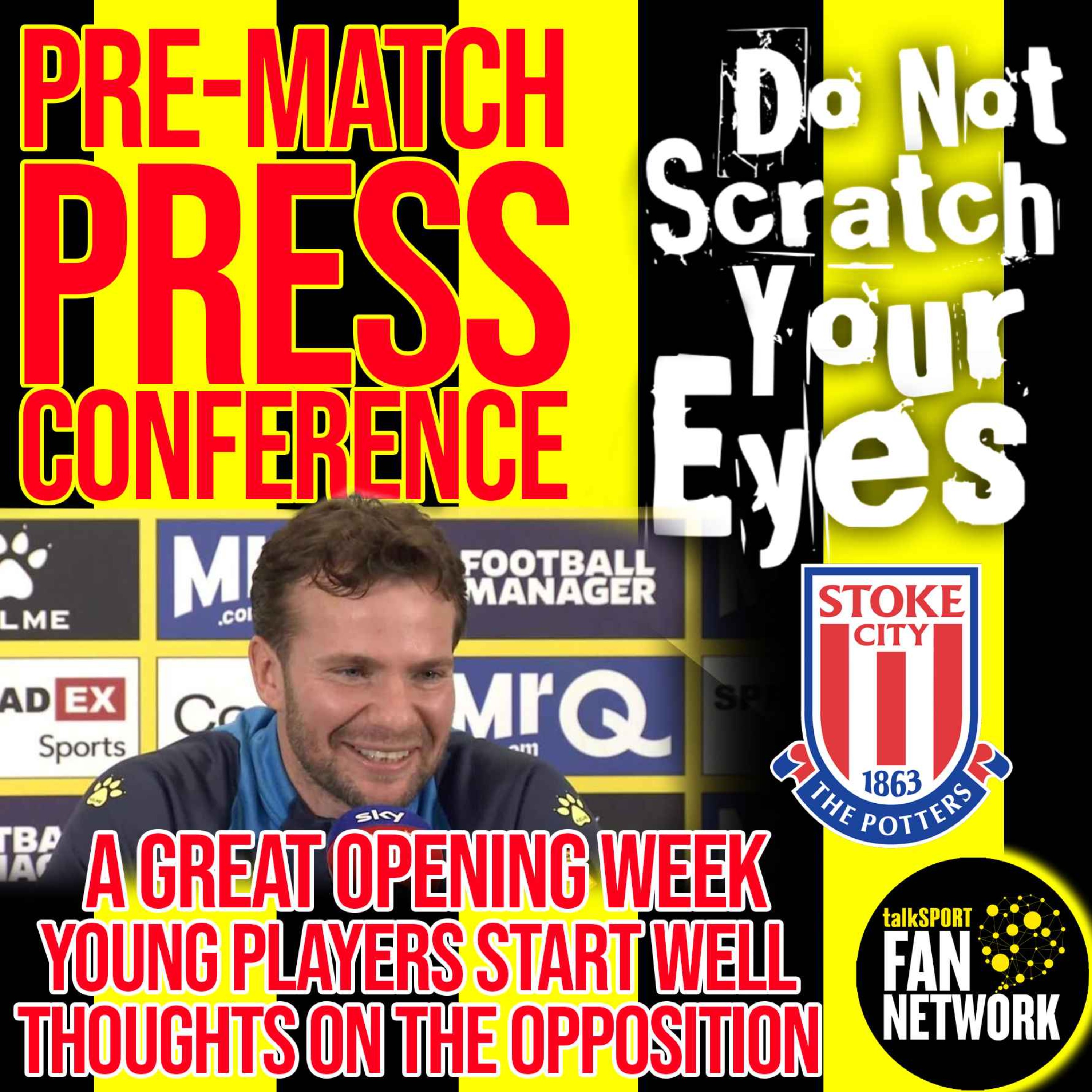 PRE MATCH PRESS CONFERENCE - STOKE CTY thumbnail