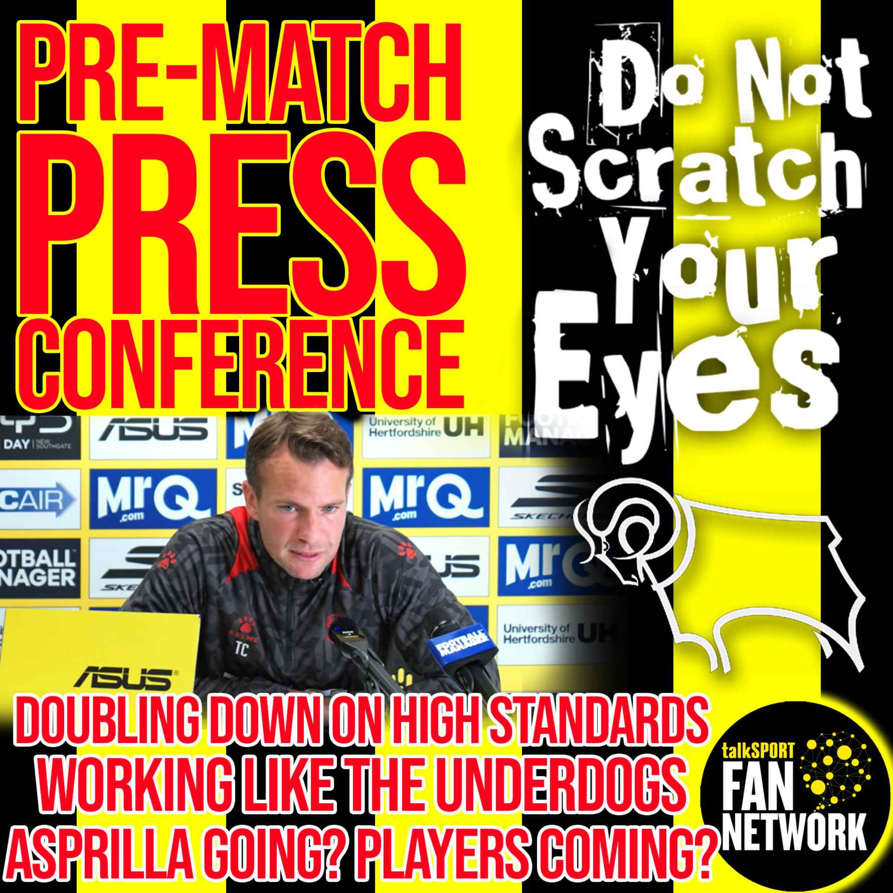 PRE MATCH PRESS CONFERENCE - DERBY COUNTY thumbnail