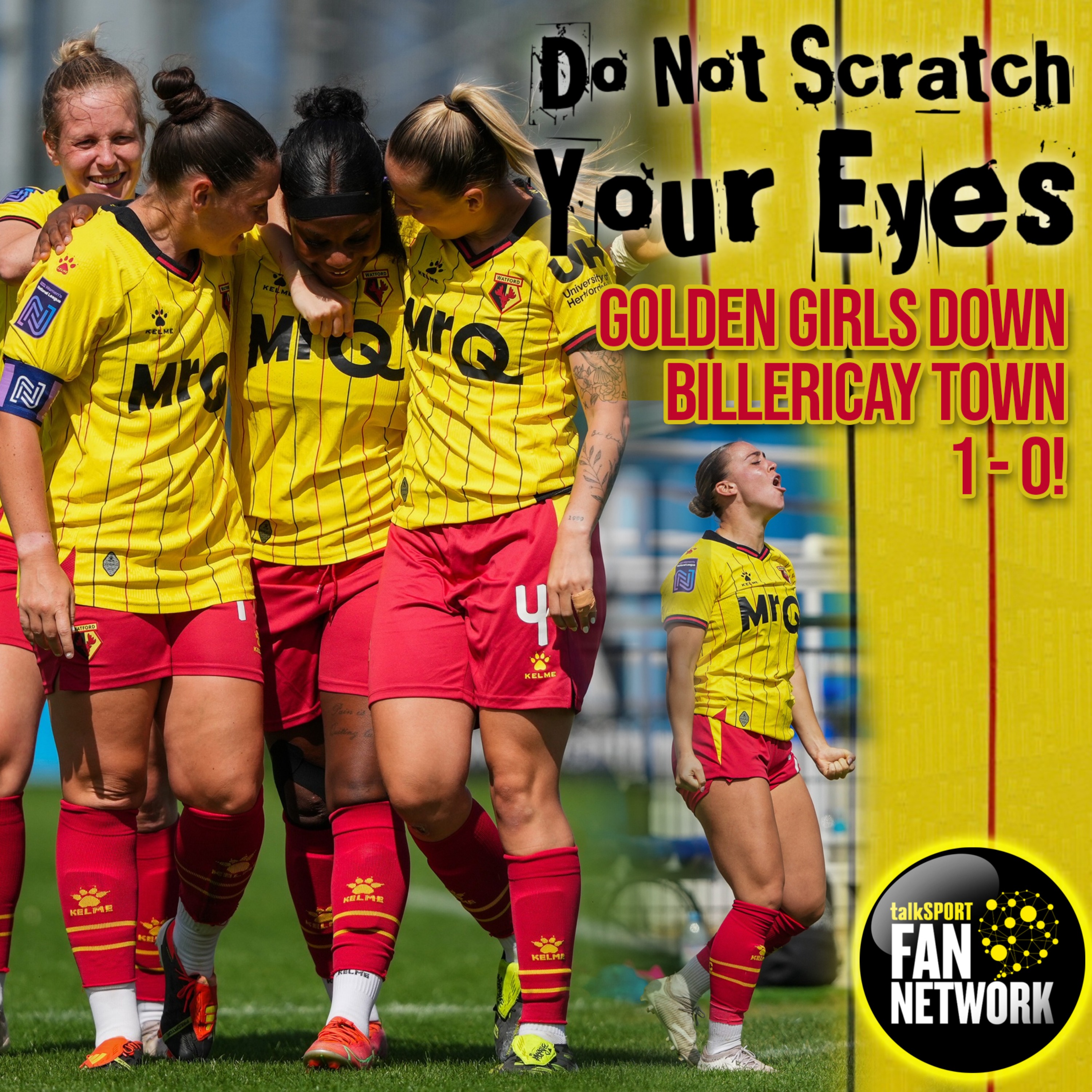 WATFORD WOMEN 1 - 0 BILLERICAY TOWN thumbnail