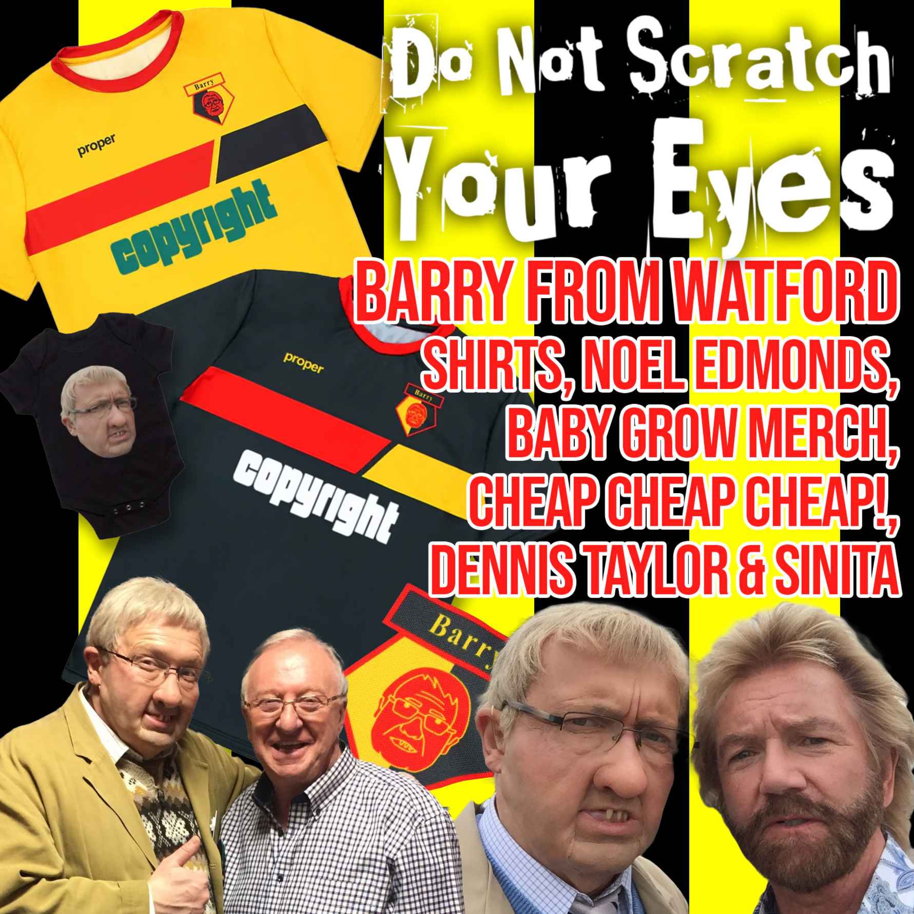 Do Not Scratch Your Eyes