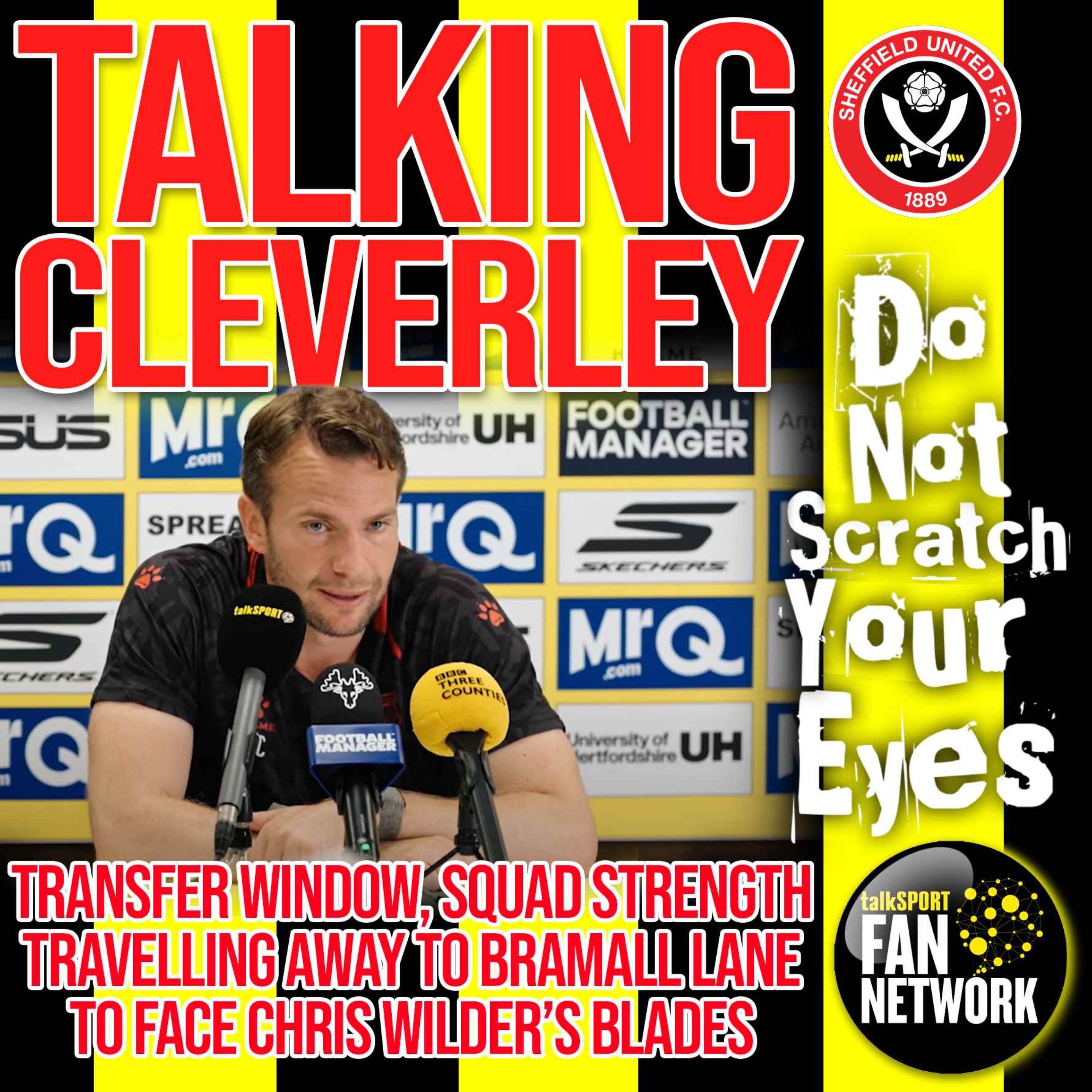 Talking Cleverley - Transfer window and Sheff Utd Preparations thumbnail