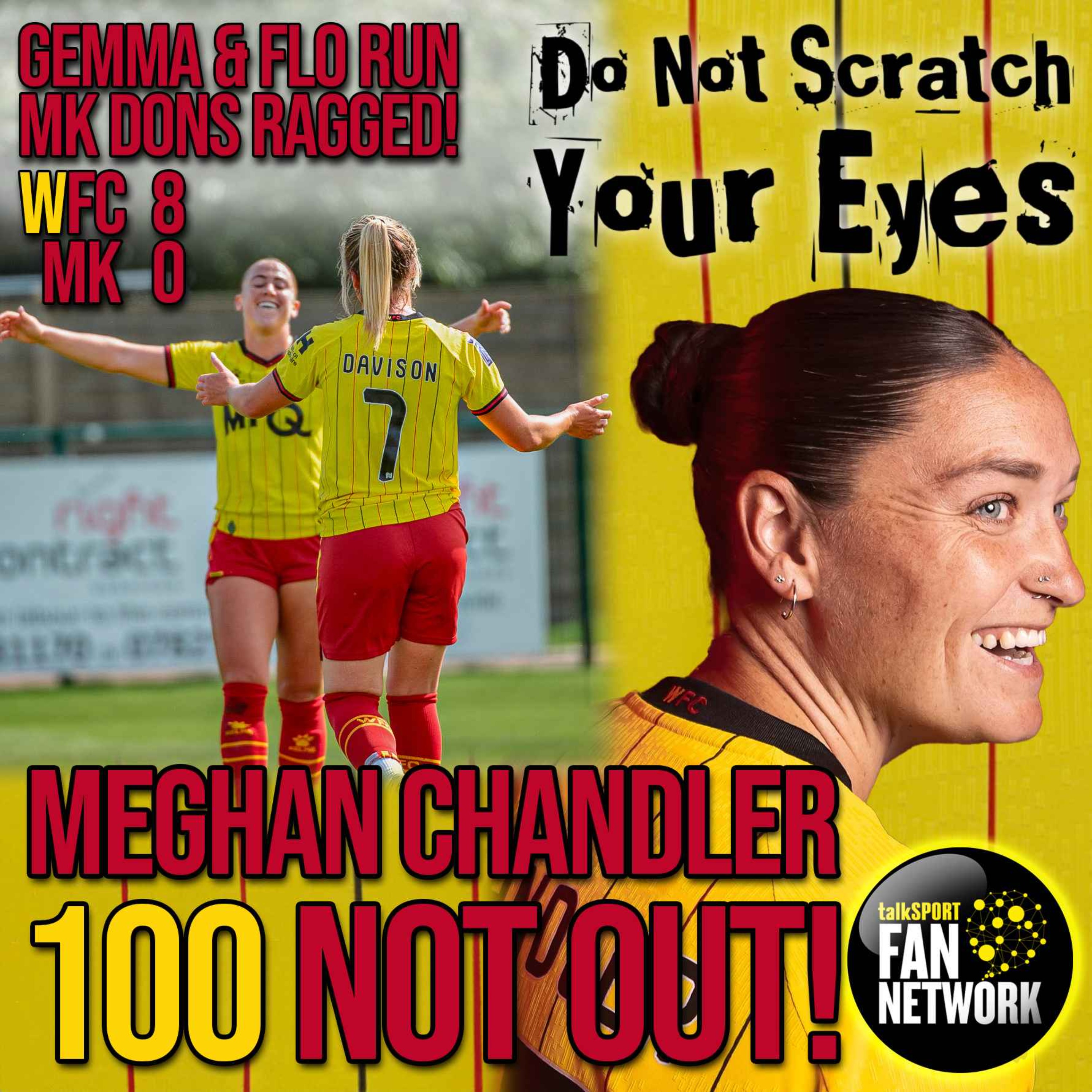Do Not Scratch Your Eyes