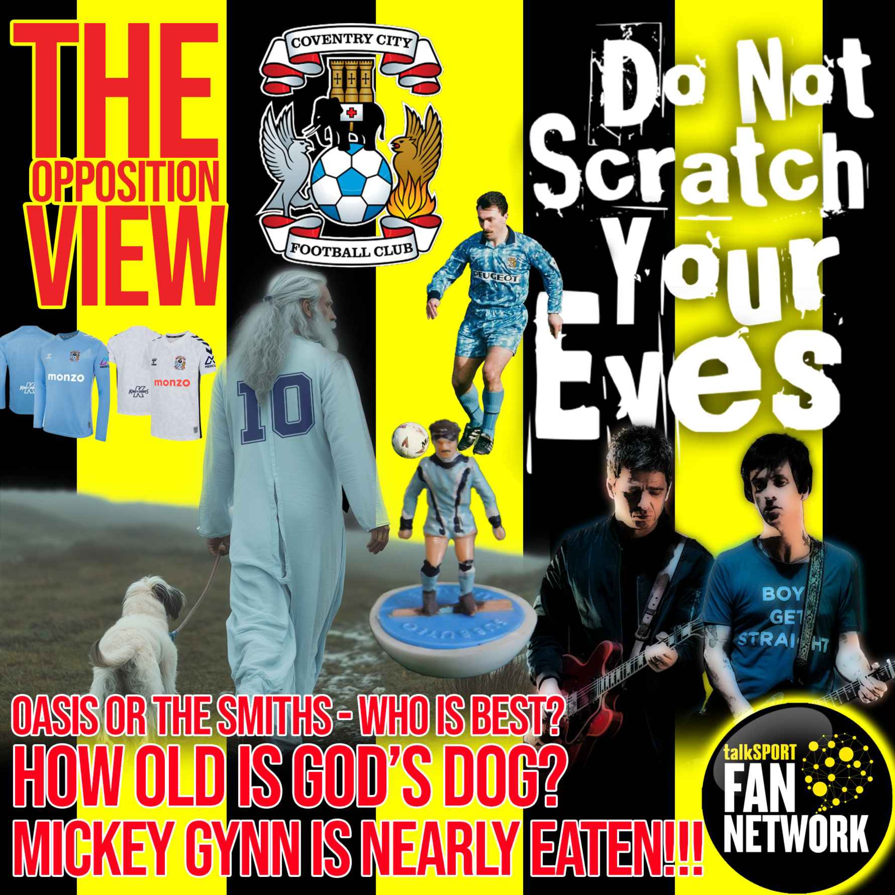 Do Not Scratch Your Eyes